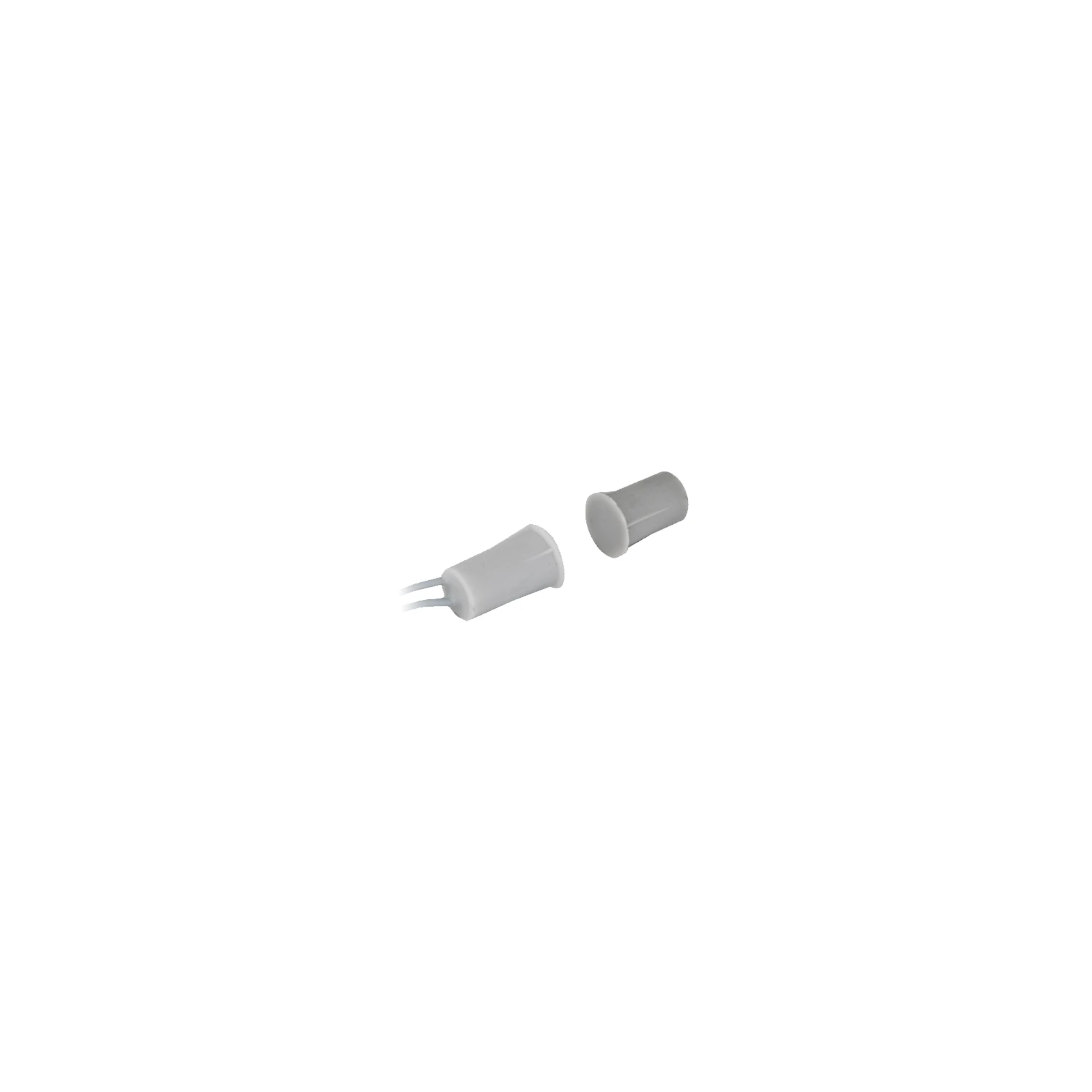 Contact magnetic îngropat, NC (alb) CM-35A-ALB