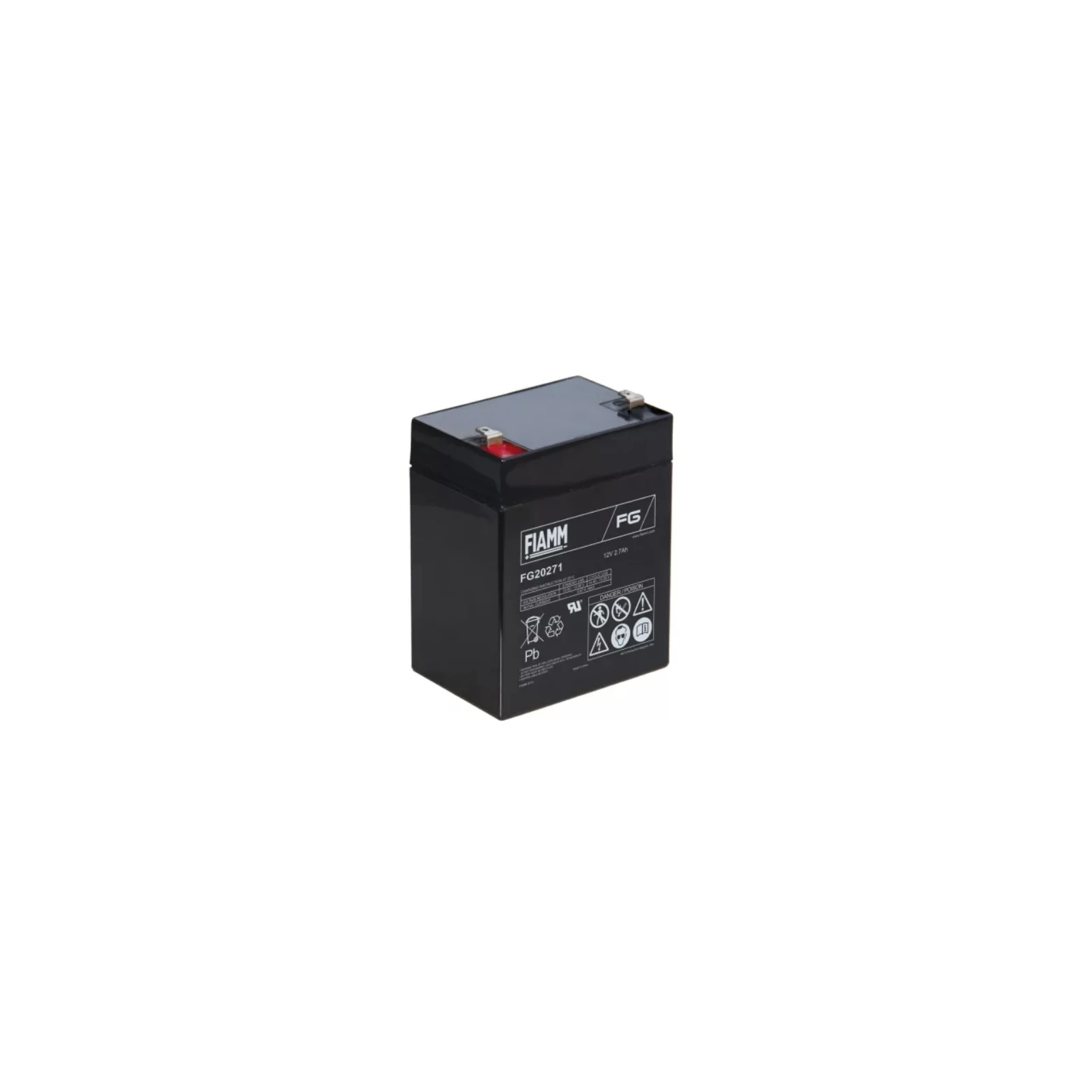 ACUMULATOR VRLA 12 V 2.7 AH