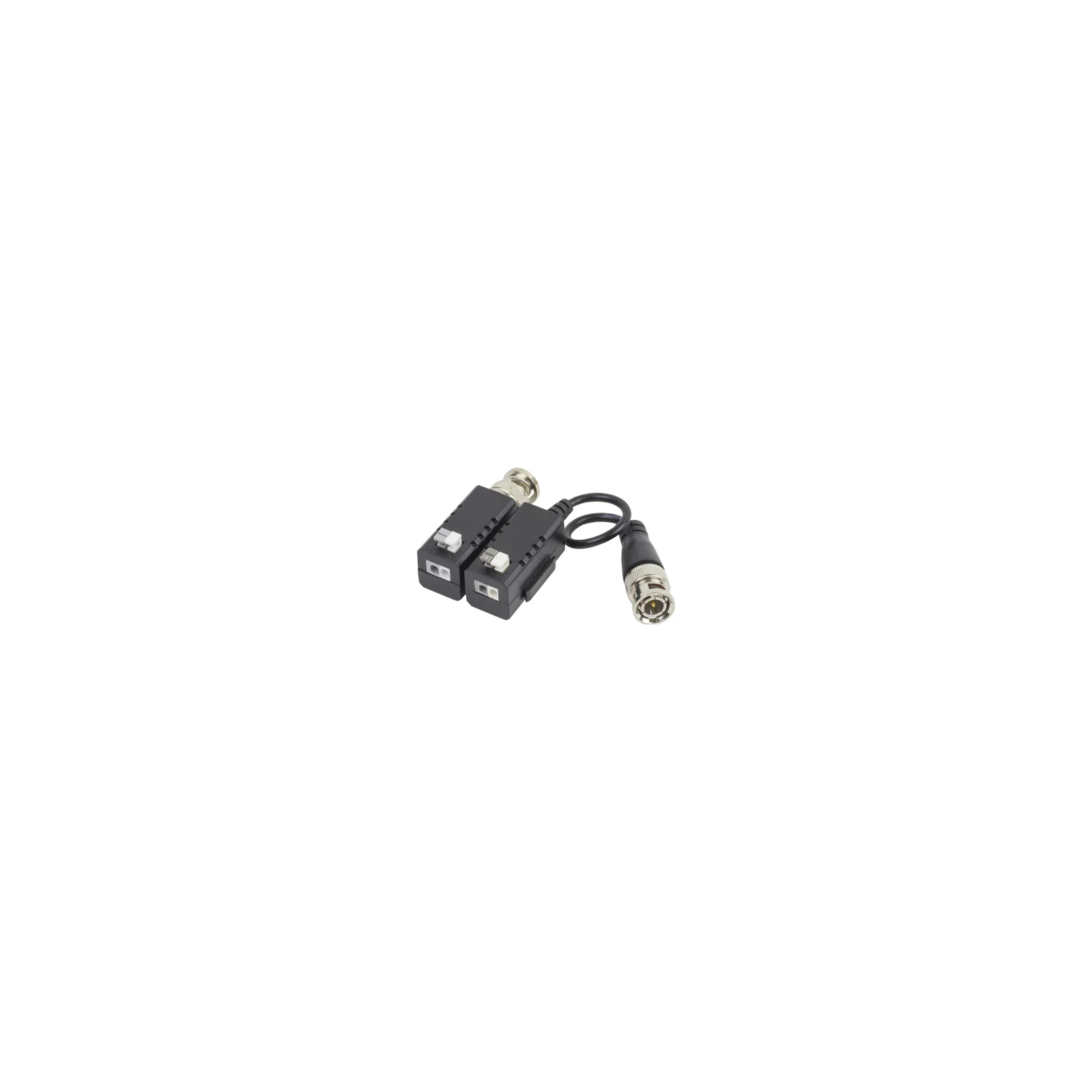 Video balun pasiv HD  (pret/set 2 buc.) - HIKVISION DS-1H18S-E