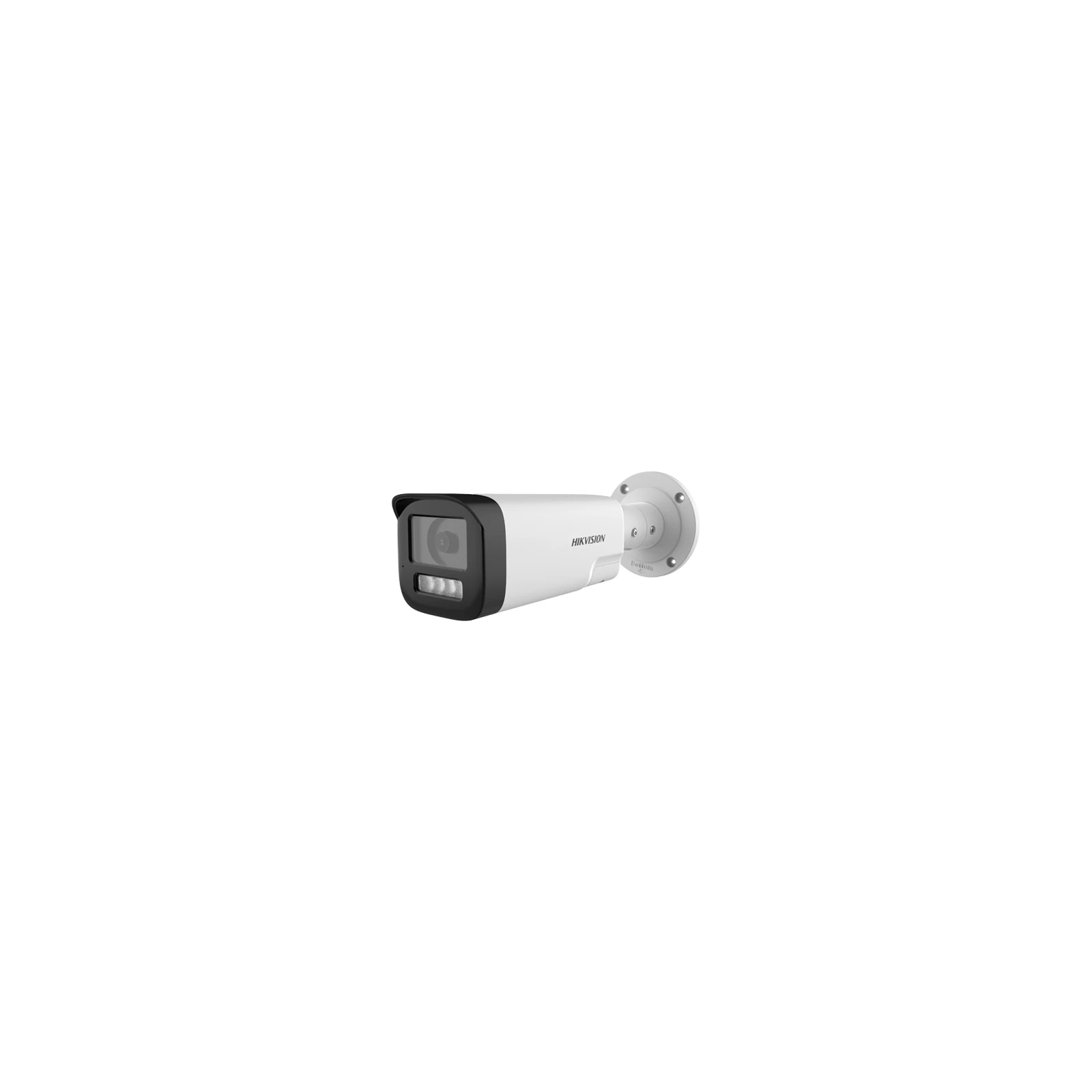 Camera analogHD 4K, lentila 2.8mm, IR 80m, WL 80m, Audio over coaxial - HIKVISION DS-2CE19U0T-LTS-2.8mm
