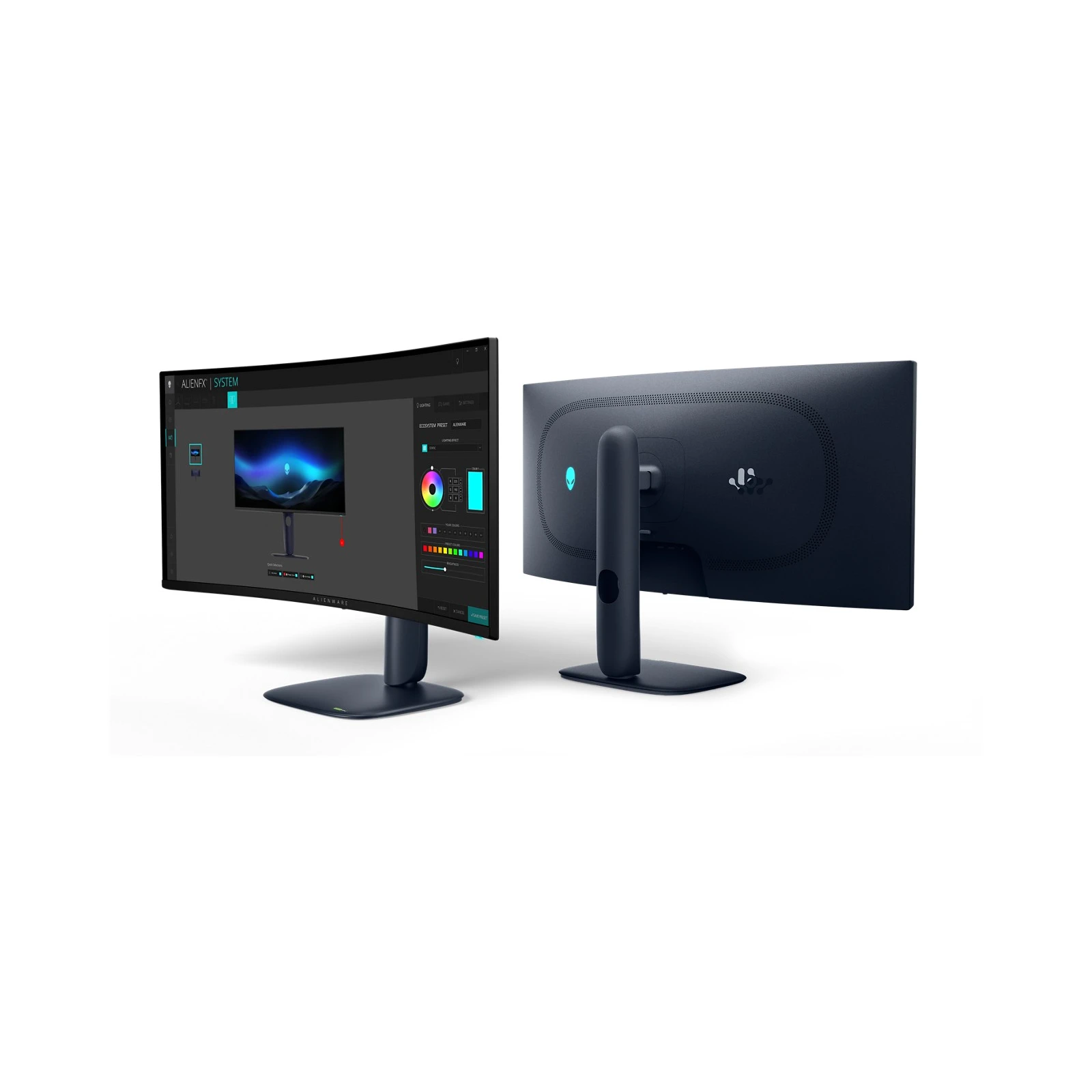 MON 34 QD-OLED DELL AW3425DW BLACK C