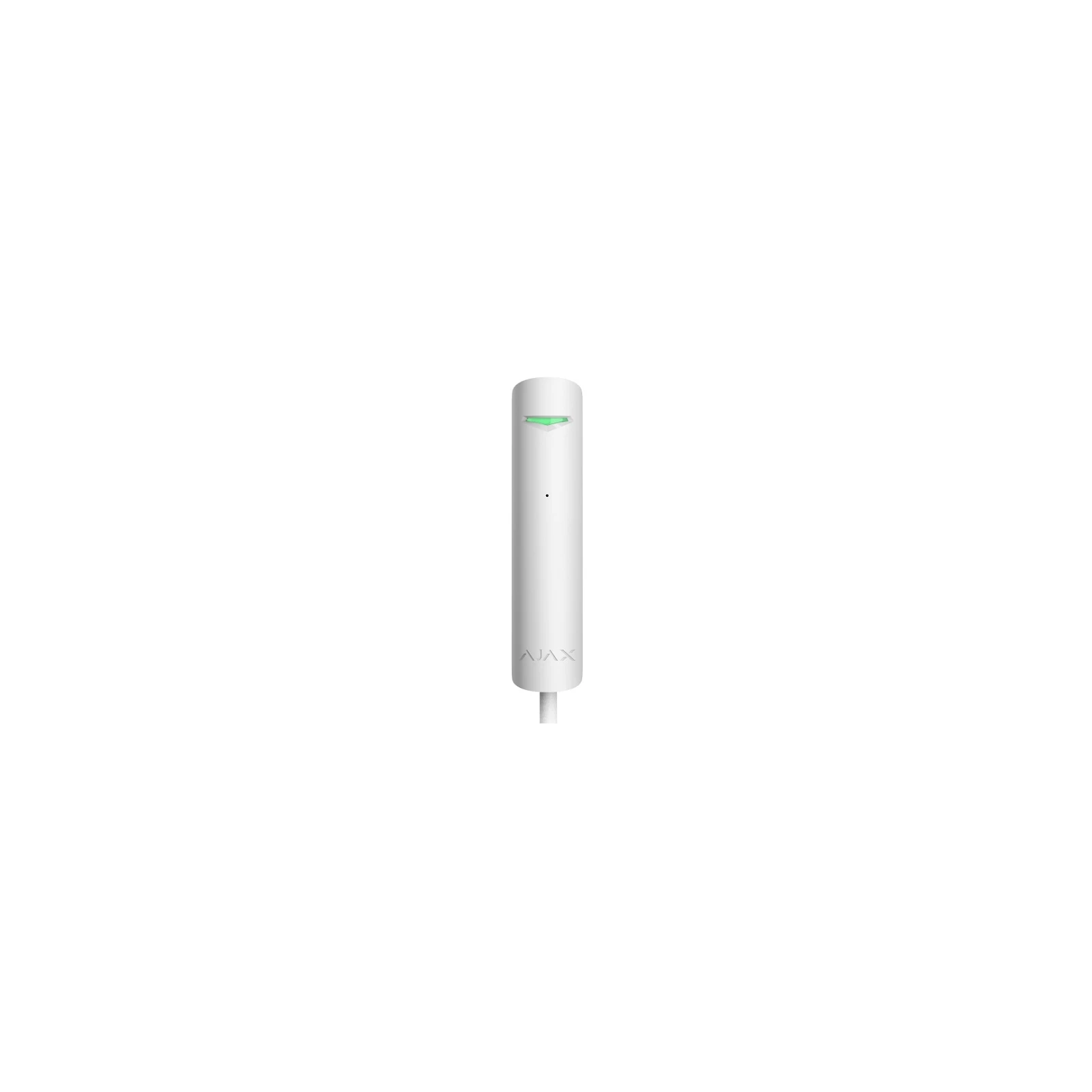 Detector cablat geam spart AJAX GLASSPROTECT FIBRA (WHT)