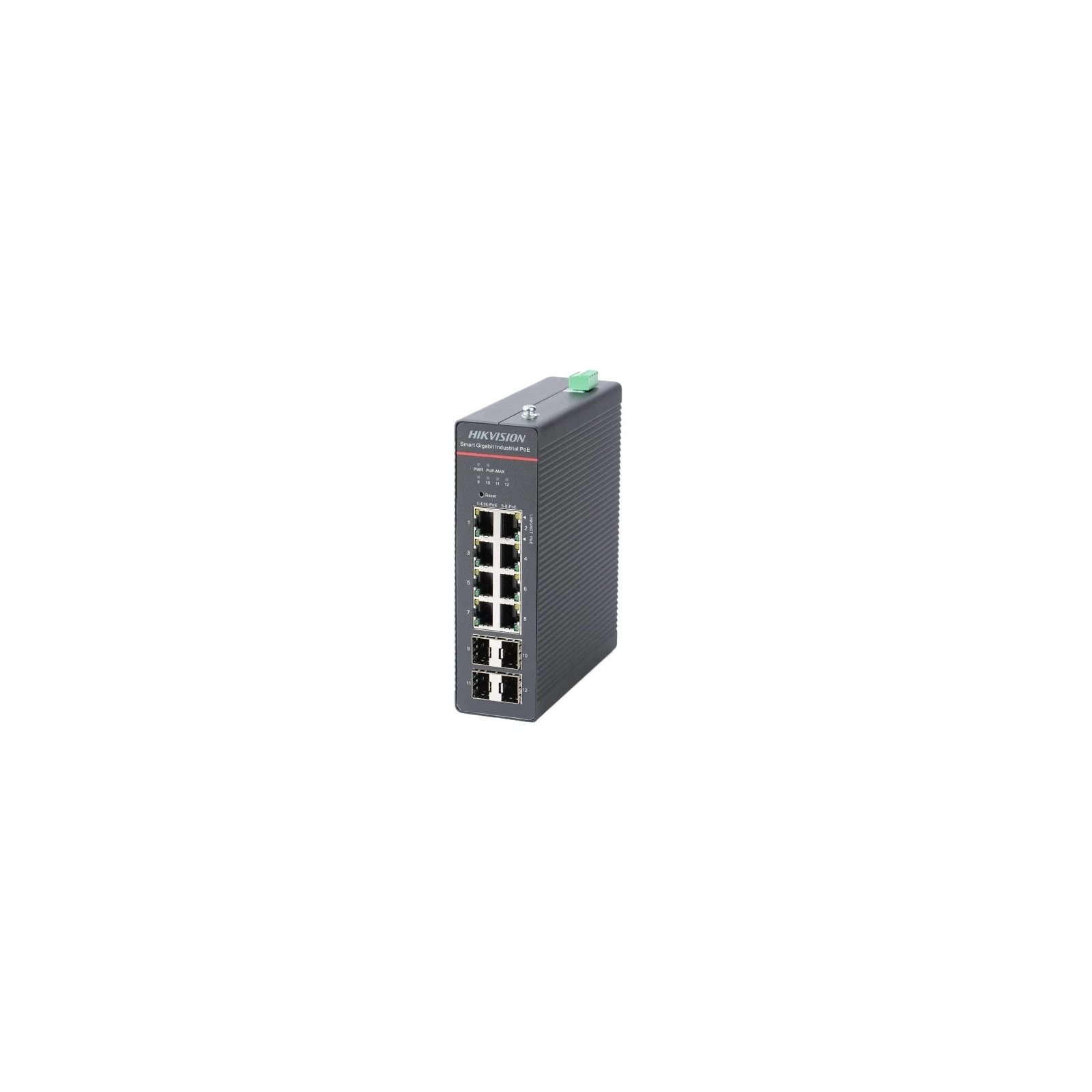KIT 1 SWITCH 12 PORTURI CU 1 SURSA NDR-75-48
