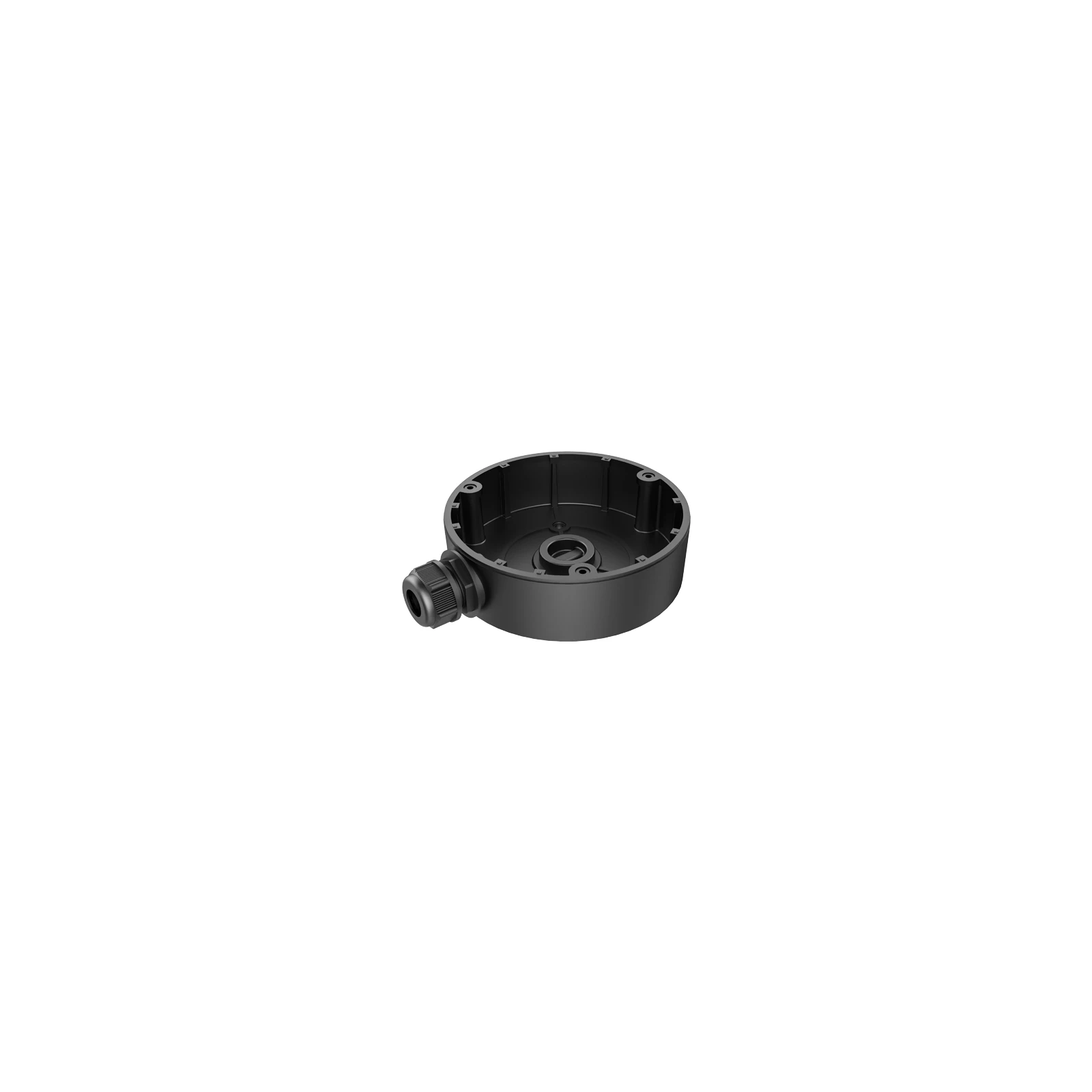 Doza conexiuni pentru camerele tip 'DOME', Neagra - HIKVISION DS-1280ZJ-DM8-Black