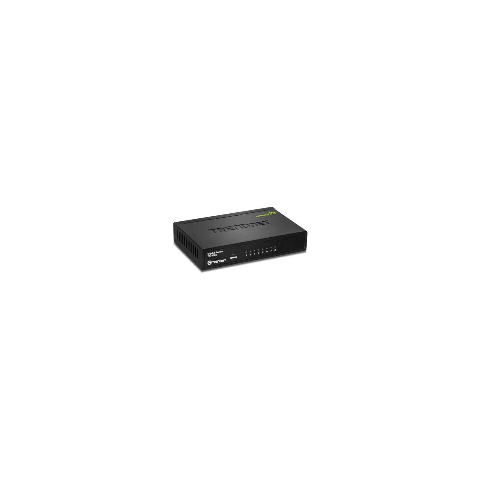 Switch GREENnet 8 porturi Gigabit - TRENDnet TEG-S82G
