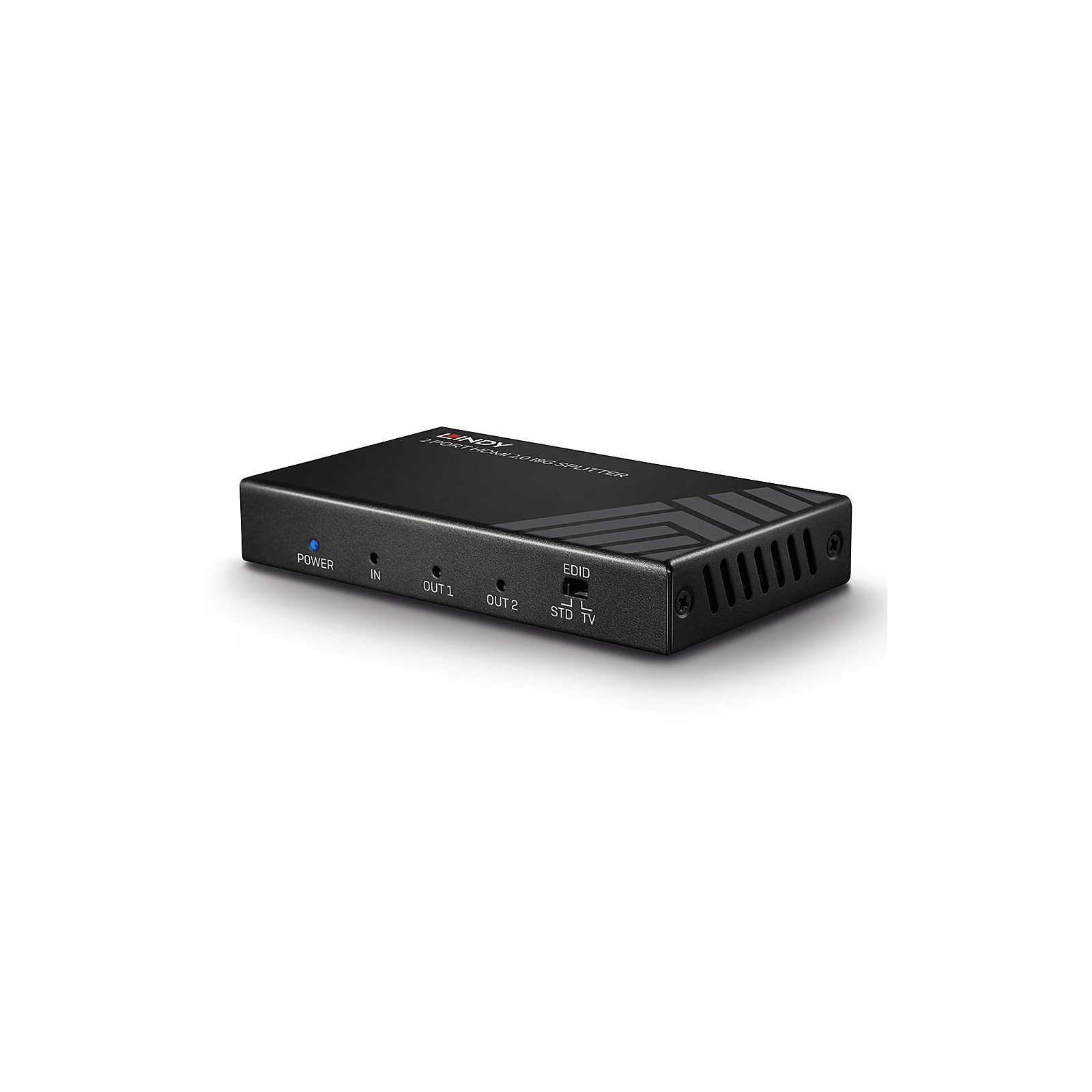 Splitter HDMI 18G cu 2 porturi, Lindy 38235