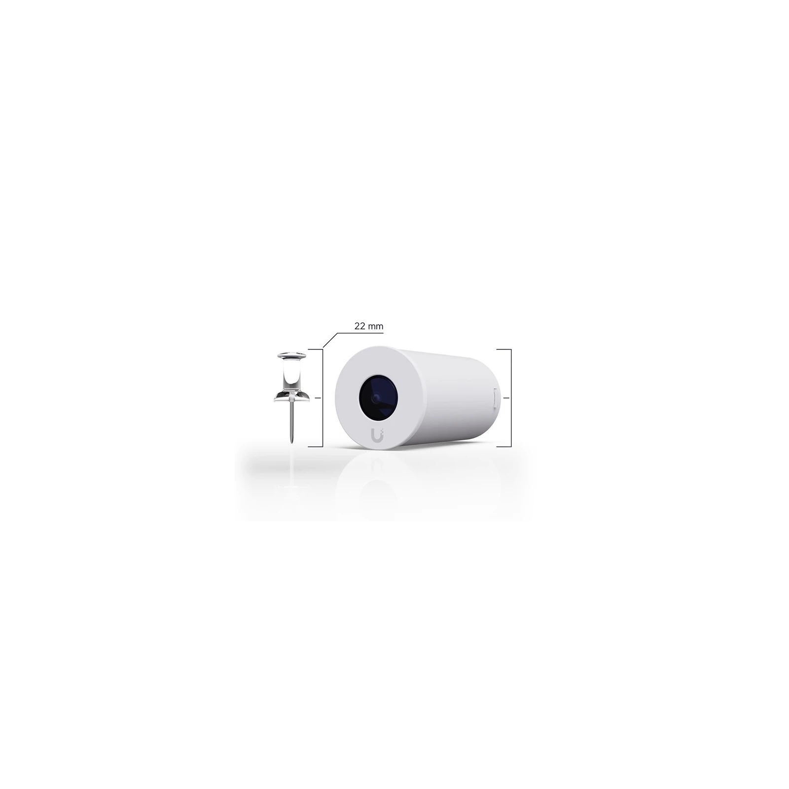 "Wide-angle lens that connects to an AI