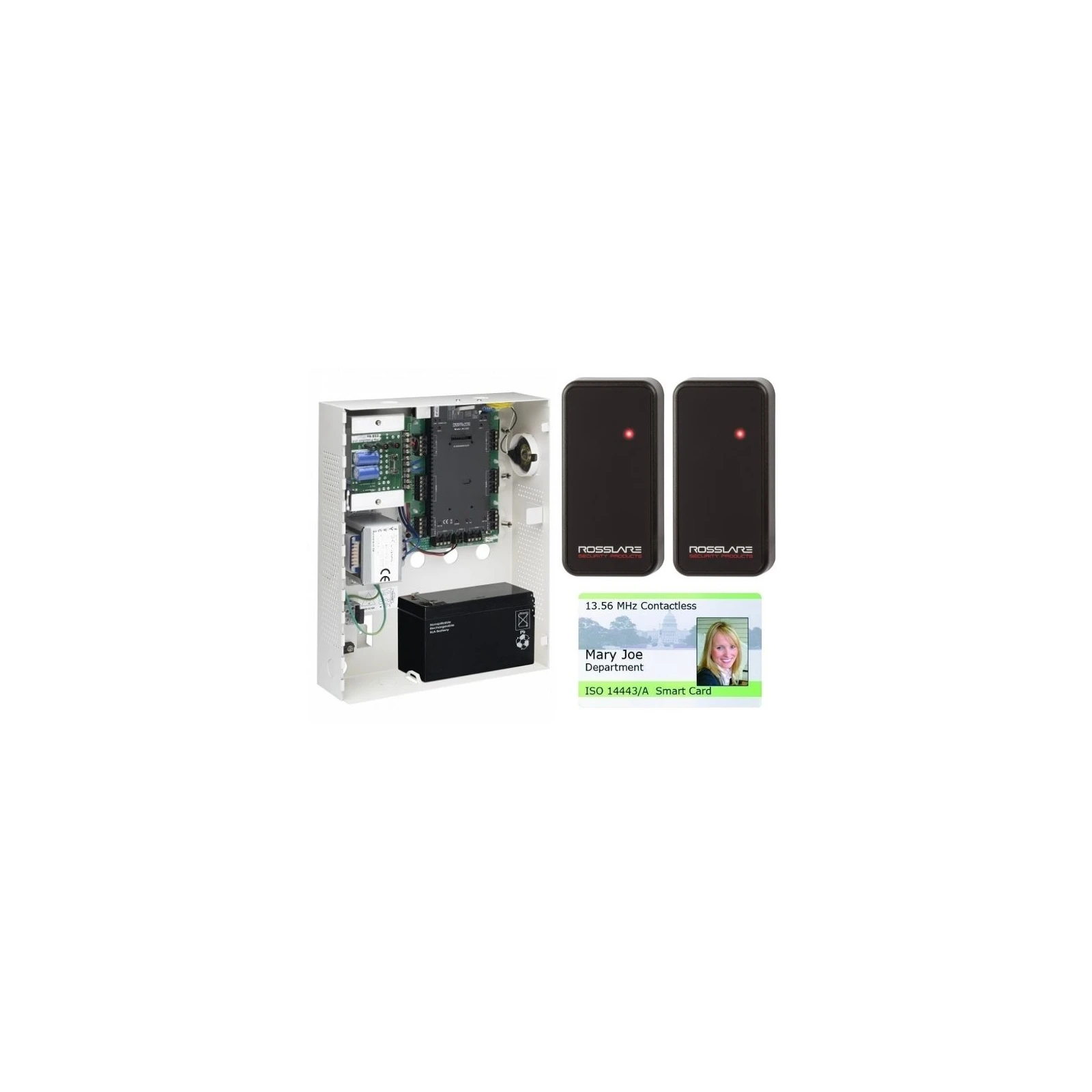 KIT AC225IP (CENTRALA, CITITOR, CARTELE,SOFT)