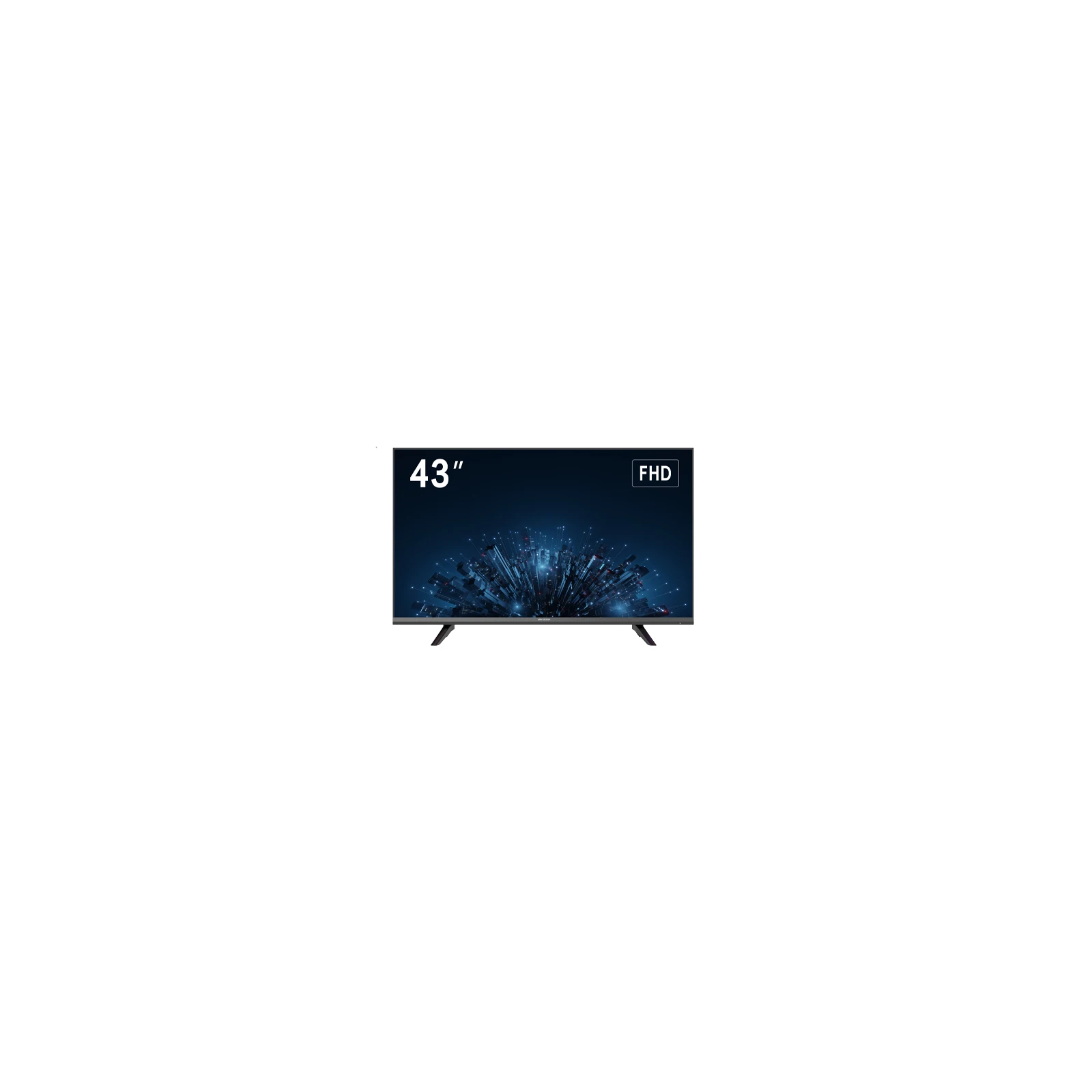 Monitor D-LED 43', HD 1080P, 60 Hz, HDMI, VGA, Audio - HIKVISION DS-D5043F3-1V0S