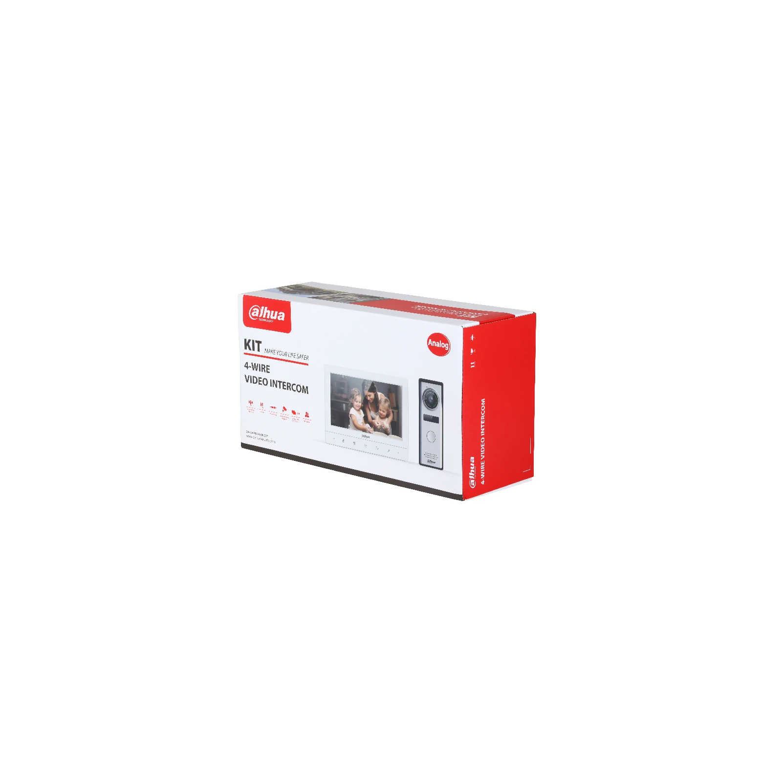 KIT VIDEO INTERCOM 7" DHA KTA02