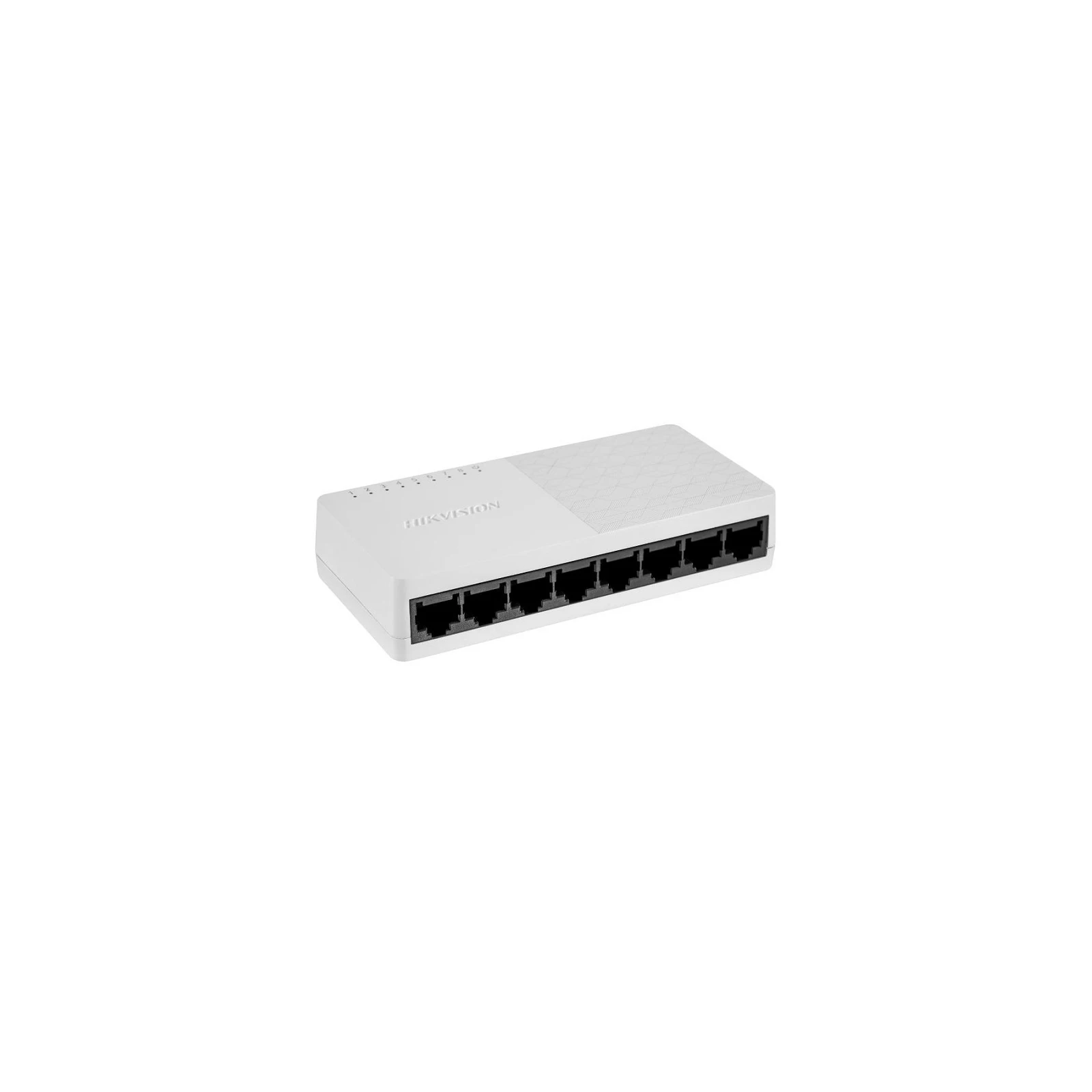 SWITCH DIN PLASTIC, 8 PORTURI GIGABIT RJ45