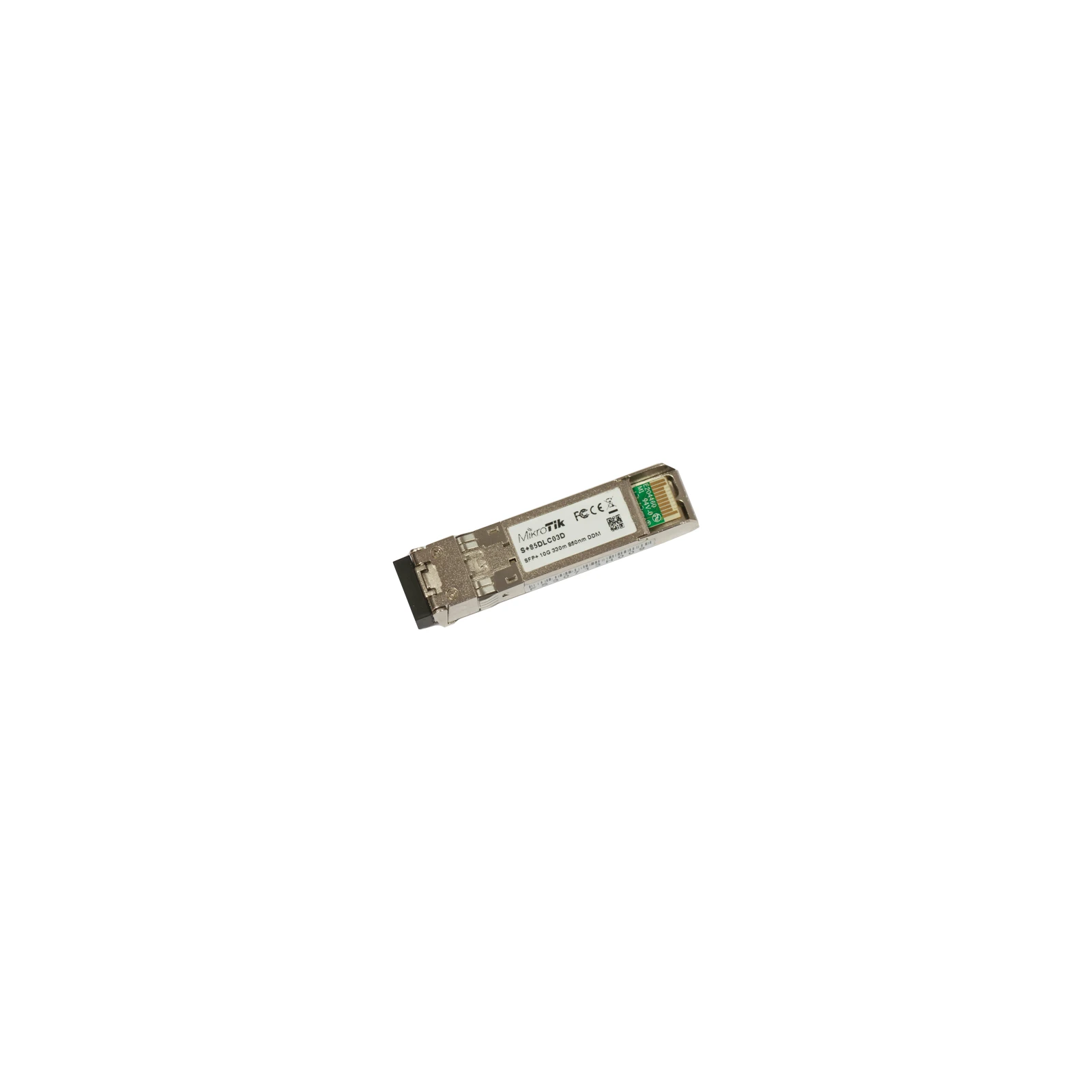Modul SFP+ 10G MM 300m 850nm Dual LC-connector - Mikrotik S+85DLC03D