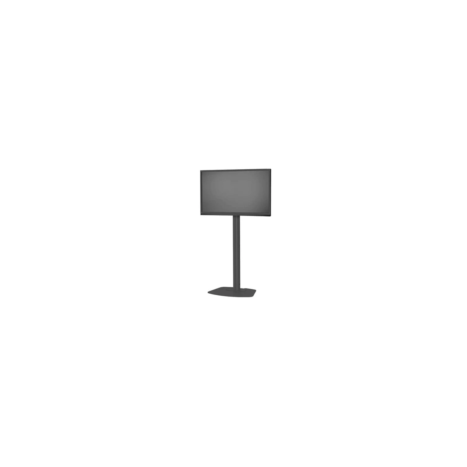 Stand TV podea fix  Vogels F1544 / F1844 / F2044 NEGRU ptr TV cu diagonala de pana la 200cm,  max 80 kg