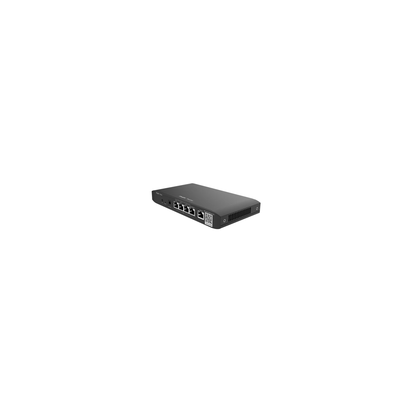 Router 4 x RJ45 1G PoE, 1 x RJ45 1G, Dual WAN, Captive Portal, Cloud Management - Ruijie Reyee RG-EG105G-P-V3