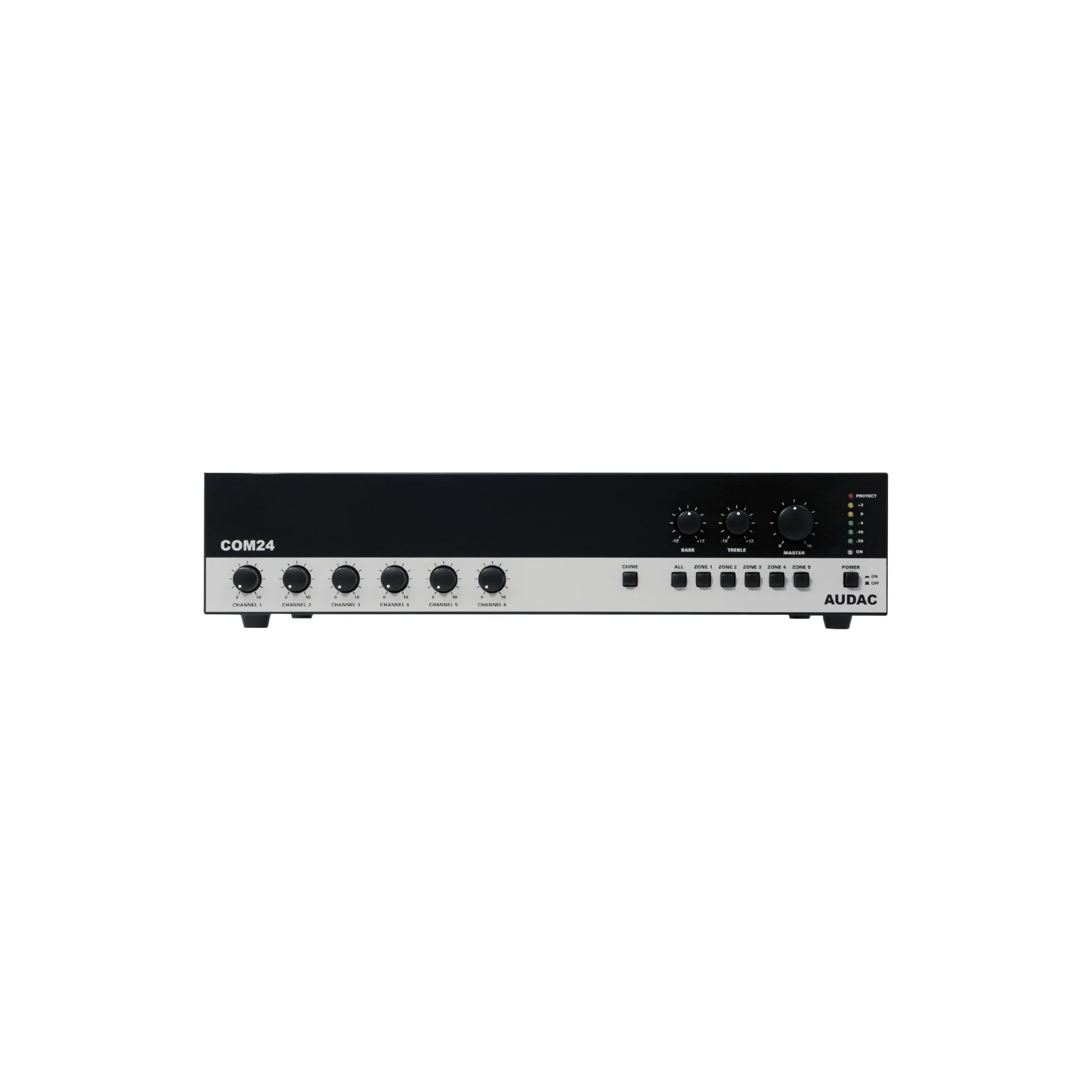 Amplificator 120W AUDAC COM12MK2 - 100V  versiunea Mk2