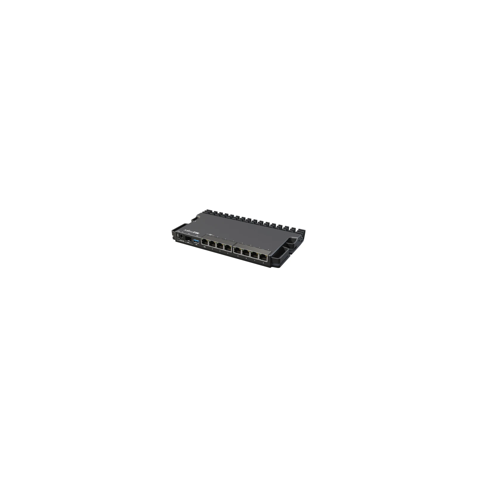 Router 1 x 2.5Gbit, 7 x Gigabit, 1 x SFP+, RouterOS L5 - MikroTik RB5009UG+S+IN