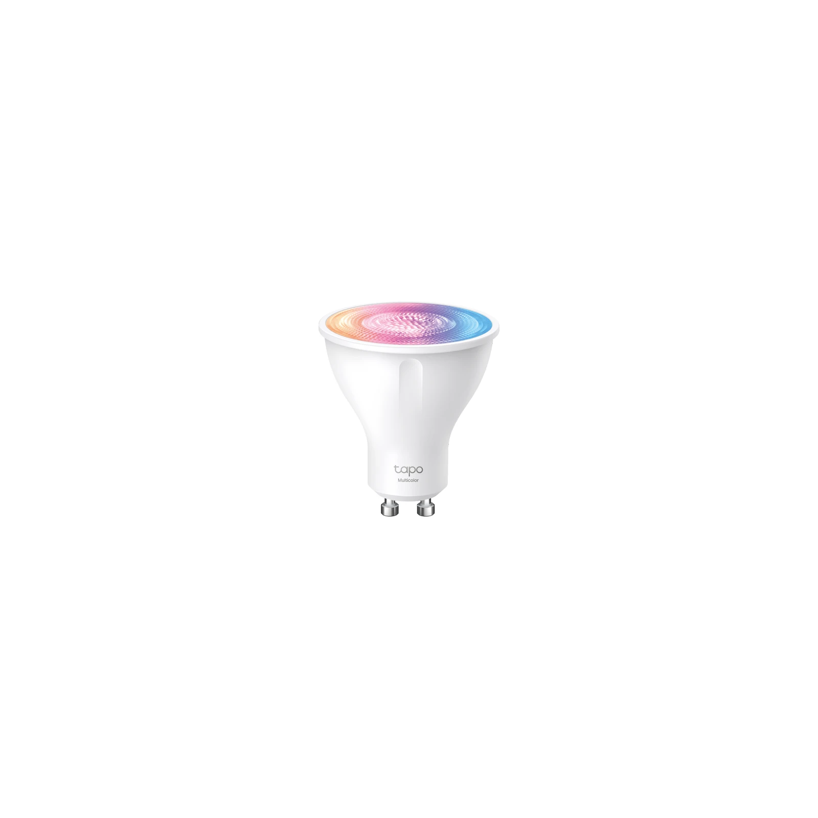Bec LED smart Wi-Fi, RGB, 2200-6500K, intensitate ajustabila, 350 lm, GU10 - TP-Link Tapo TapoL630