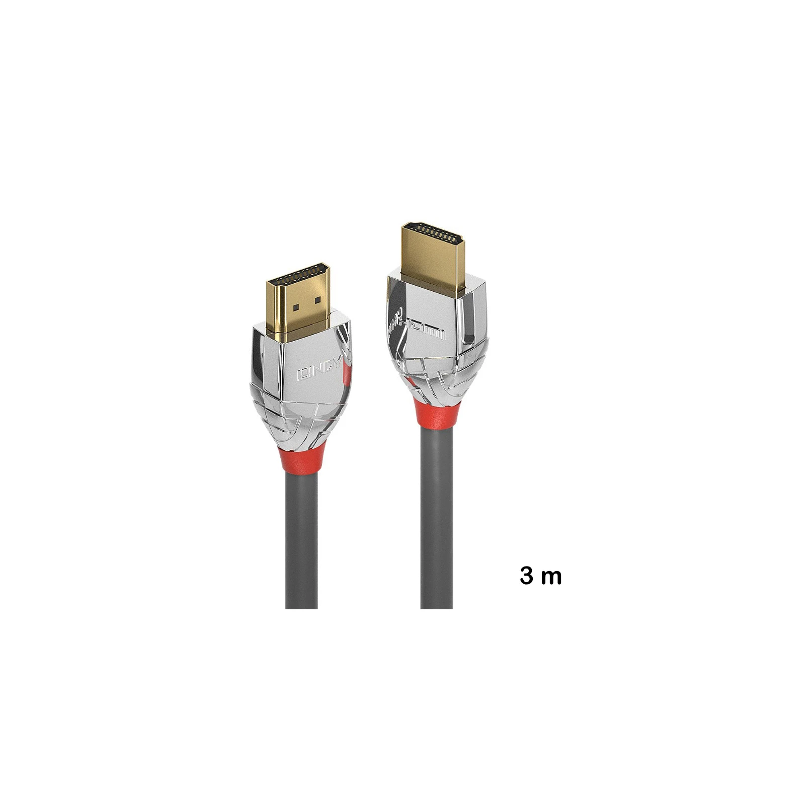Cablu HDMI HS Cromo series, 3m, Lindy 37873