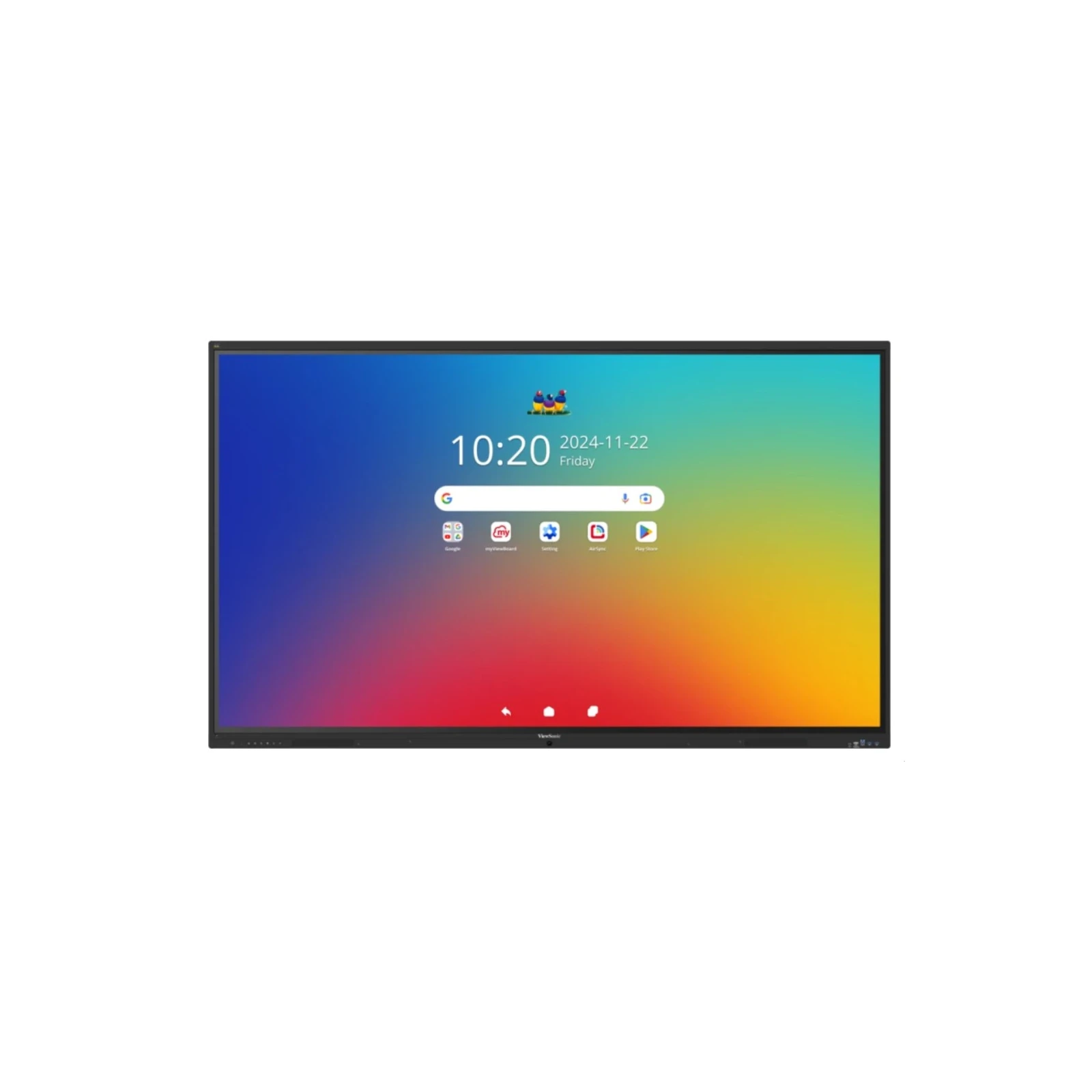 Display interactiv Viewsonic ViewBoard IFP8641-1-1C, 86 inch, 3840 x 2160 pixeli, Black
