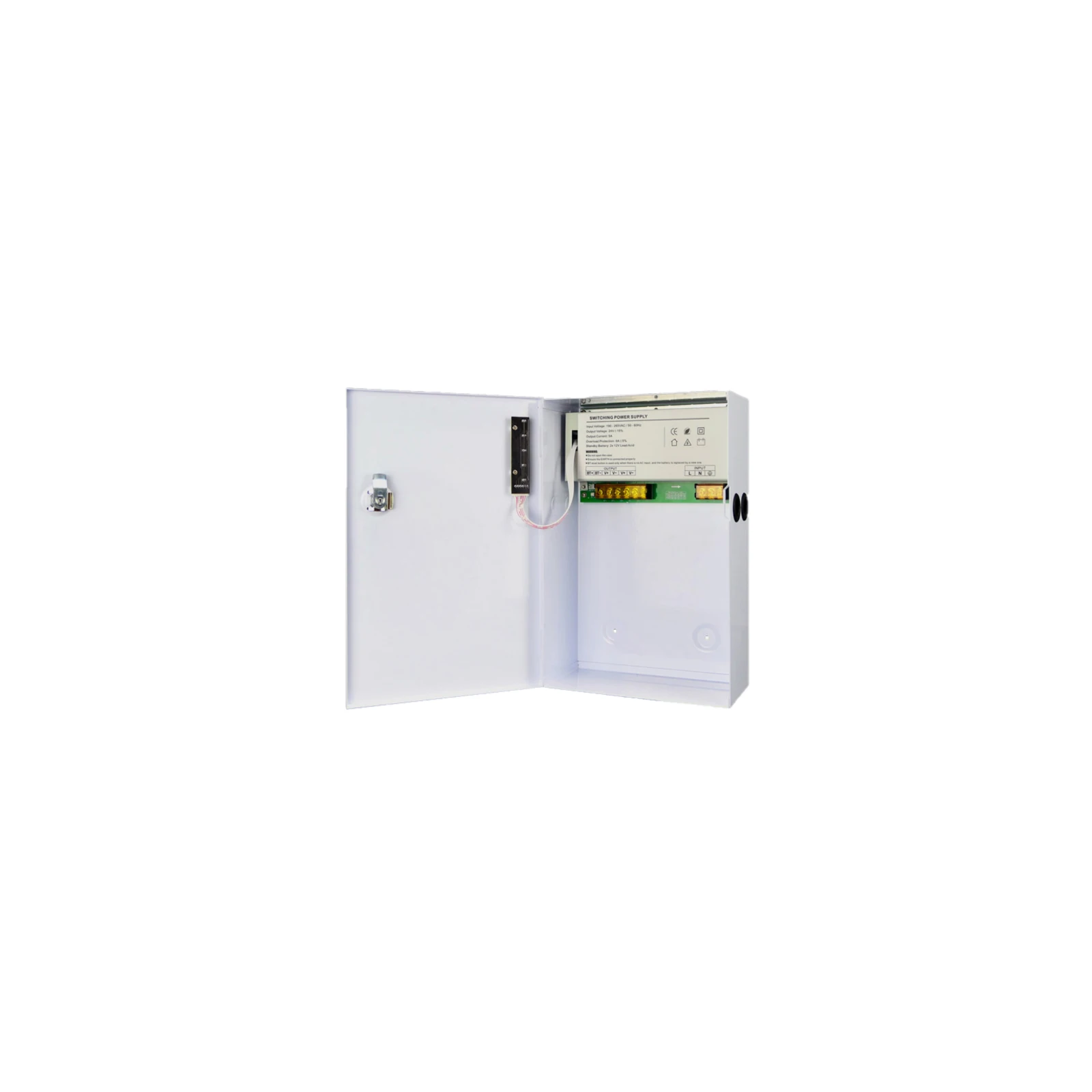 Sursă de alimentare cu backup, în comutație cu cutie SIHD1210N-01B