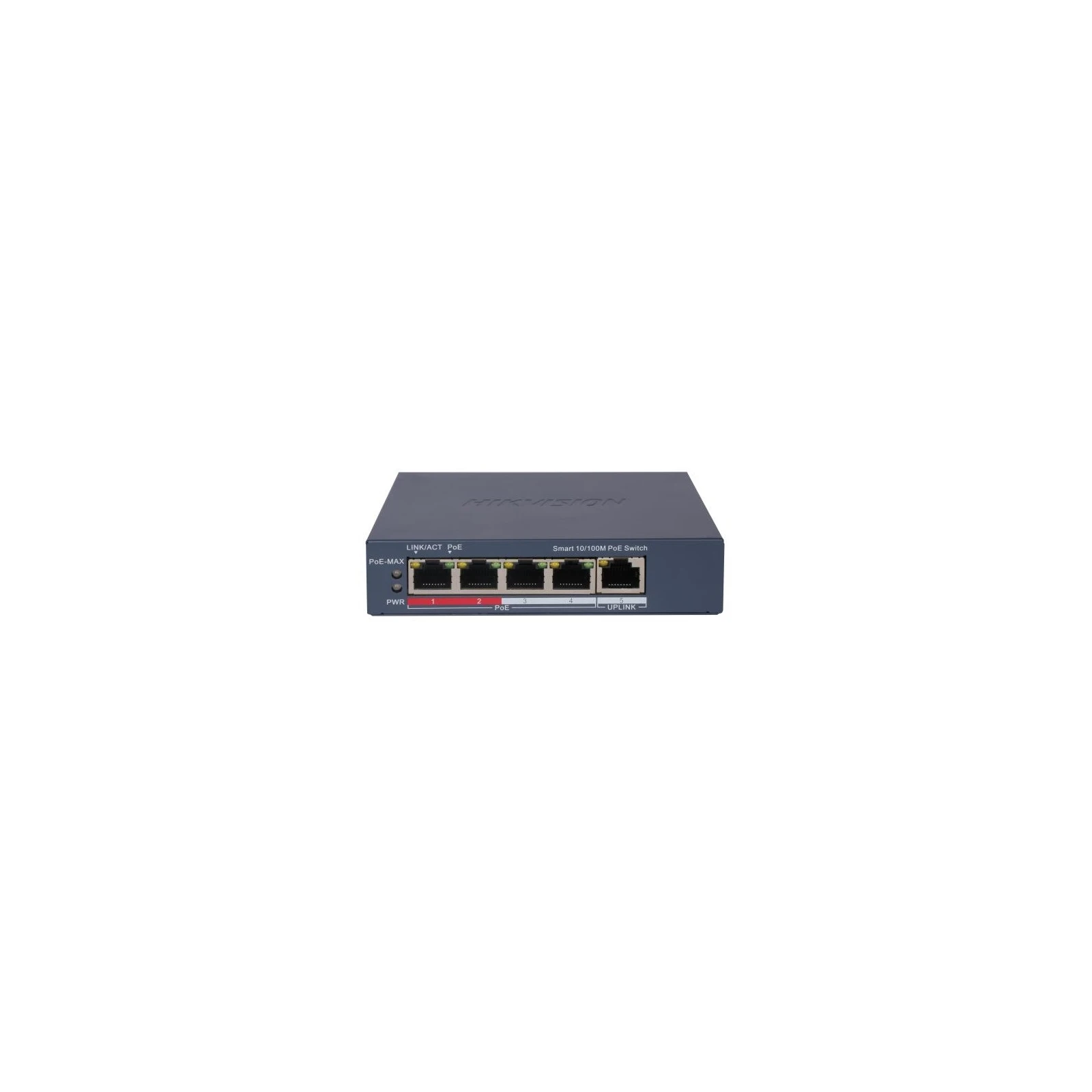 SWITCH SMART MANAGED CU 5 PORTURI (4 POE)