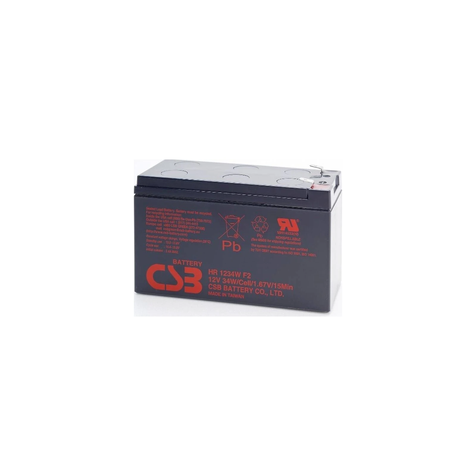 ACCU CSB HR1234W