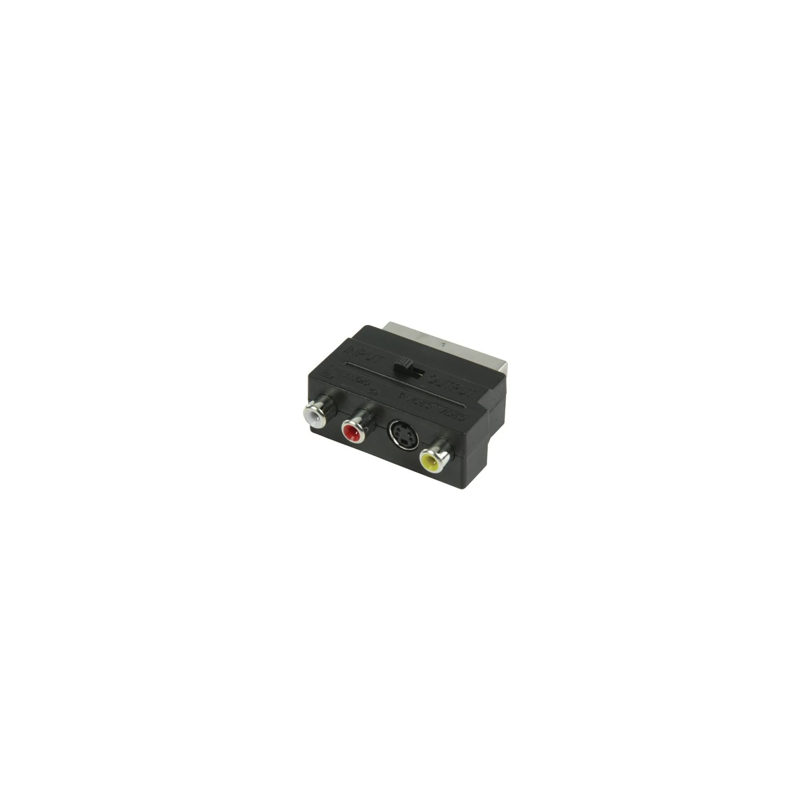 Adaptor Mufă Euroscart/RCA AM-6965