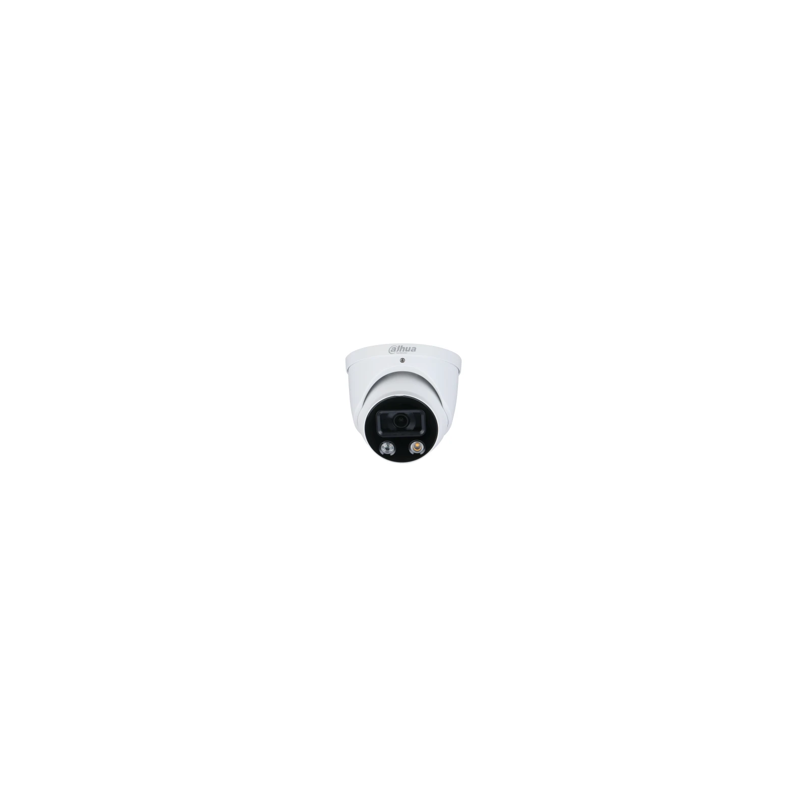 Camera de supraveghere WizSense 4K ultra HD, descurajare activa, focala fixa IPC-HDW3849H-AS-PV-0280B-S3