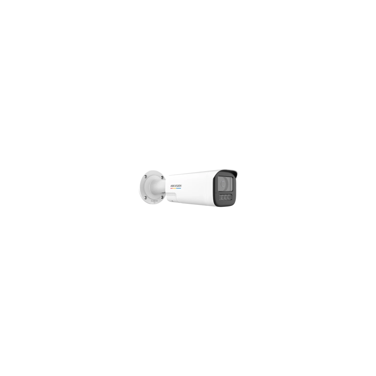 Camera IP, 4MP, lentila 2.8mm, IR 50m, WL 50m ColorVu3, Audio, Alarma audio+strobo - HIKVISION DS-2CD1B47G3H-LIUF-SL-2.8mm