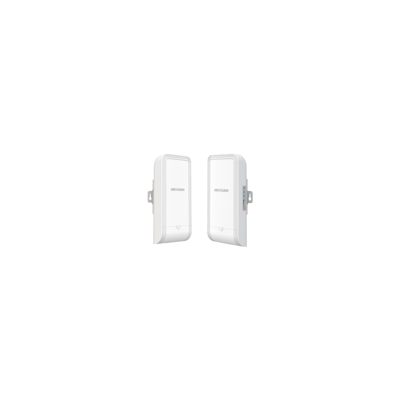 Set Bridge wireless 2.4GHz, 300Mbps, 1 km, 7dBi, PoE IN/OUT, Management - HIKVISION DS-3WF1000-EI-2N-P