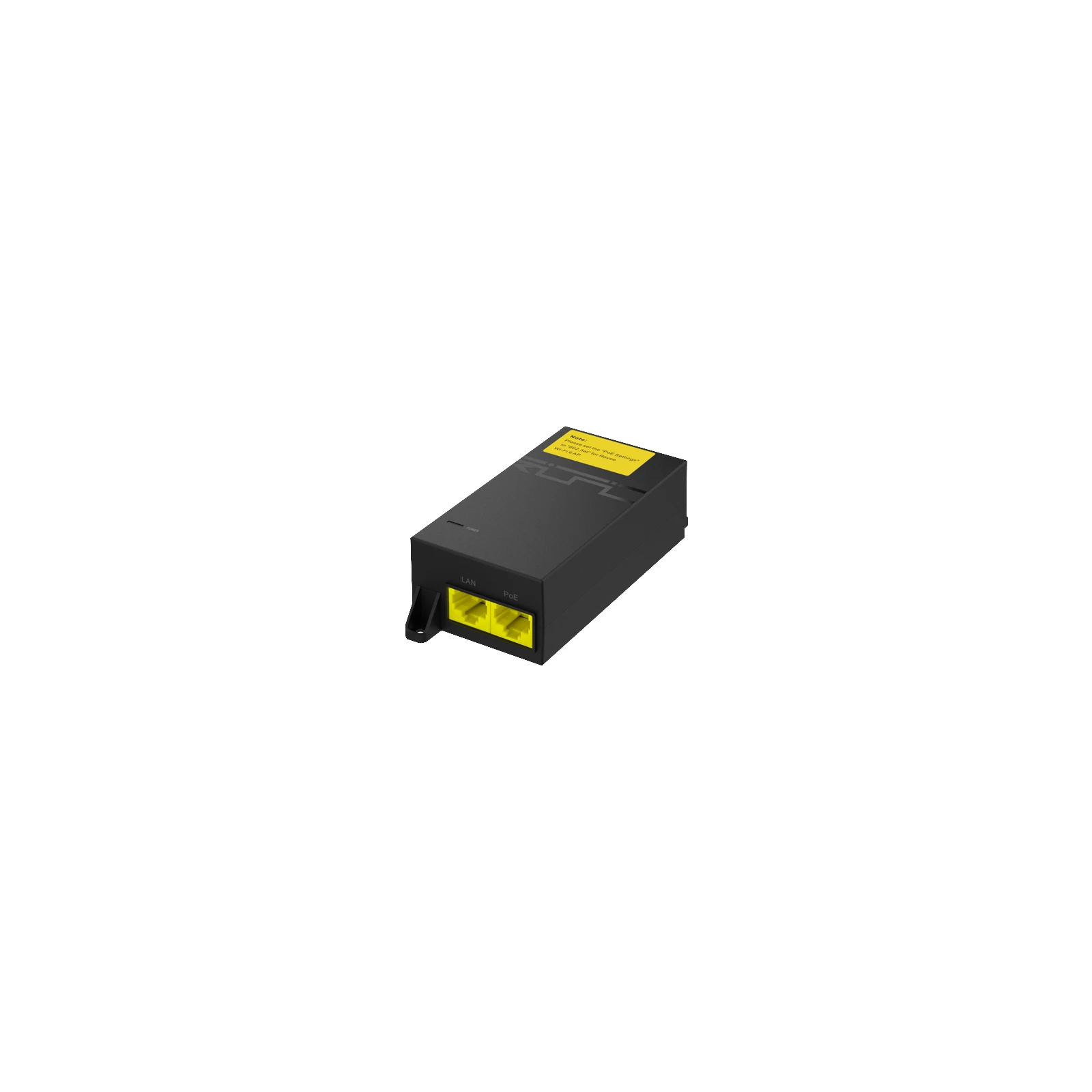 Injector 1 port PoE, 52V, 31.2W - Ruijie RG-POE-AT30