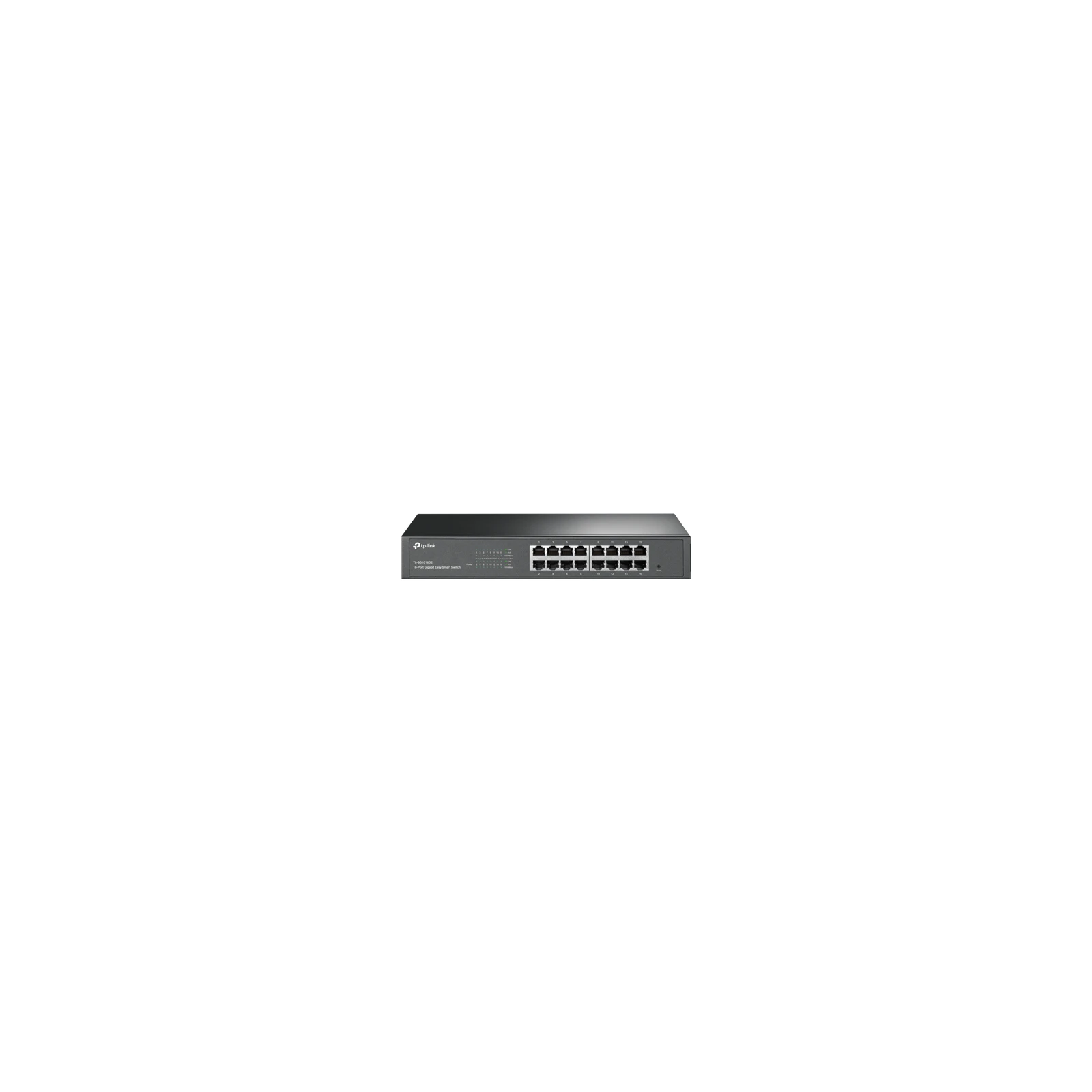 Switch L2, 16 x RJ45 1G, Easy Smart Management - TP-Link TL-SG1016DE