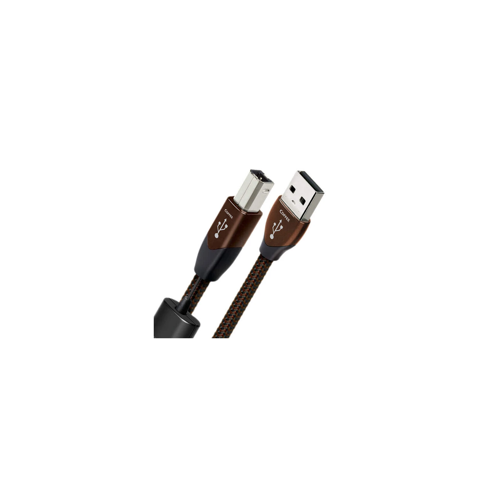 Cablu AudioQuest Coffee USB A-B, 0.75m