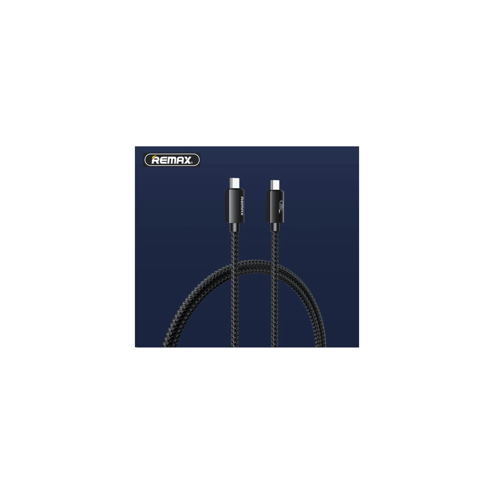 Cablu USB4.0 Type-C tata-tata de 1m, 40Gbps, RC-C039, Remax