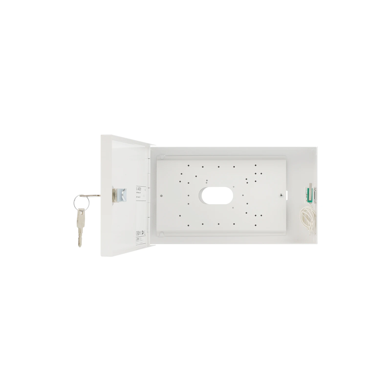 Cutie metalică LED/B AWO351 pentru tastaturi