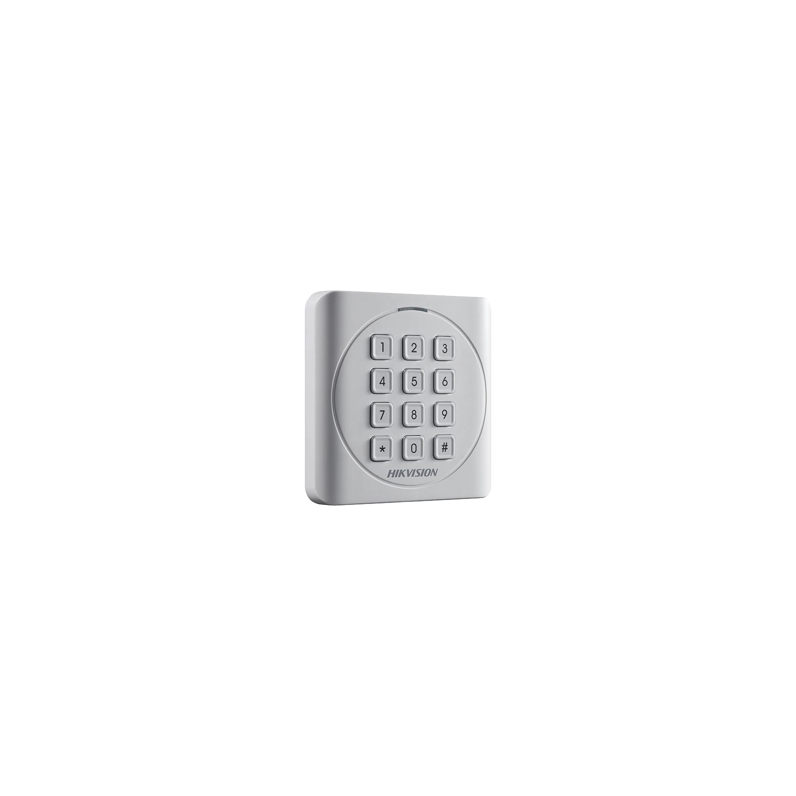Cititor de proximitate RFID MIFARE 13.56Mhz cu tastatura integrata -HIKVISION DS-K1801MK