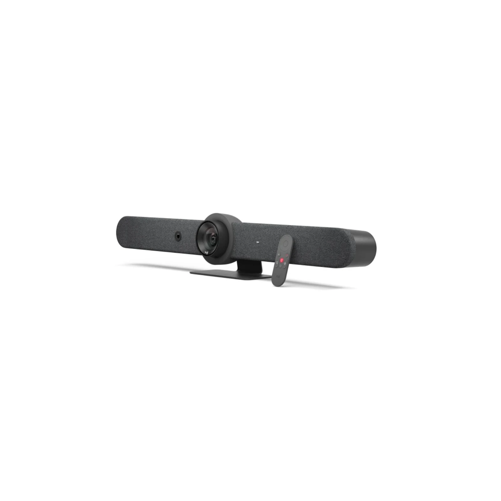 Webcam All-In-One, Logitech Rally Bar 960-001311, 15X total zoom, pentru sali medii si mari, gri