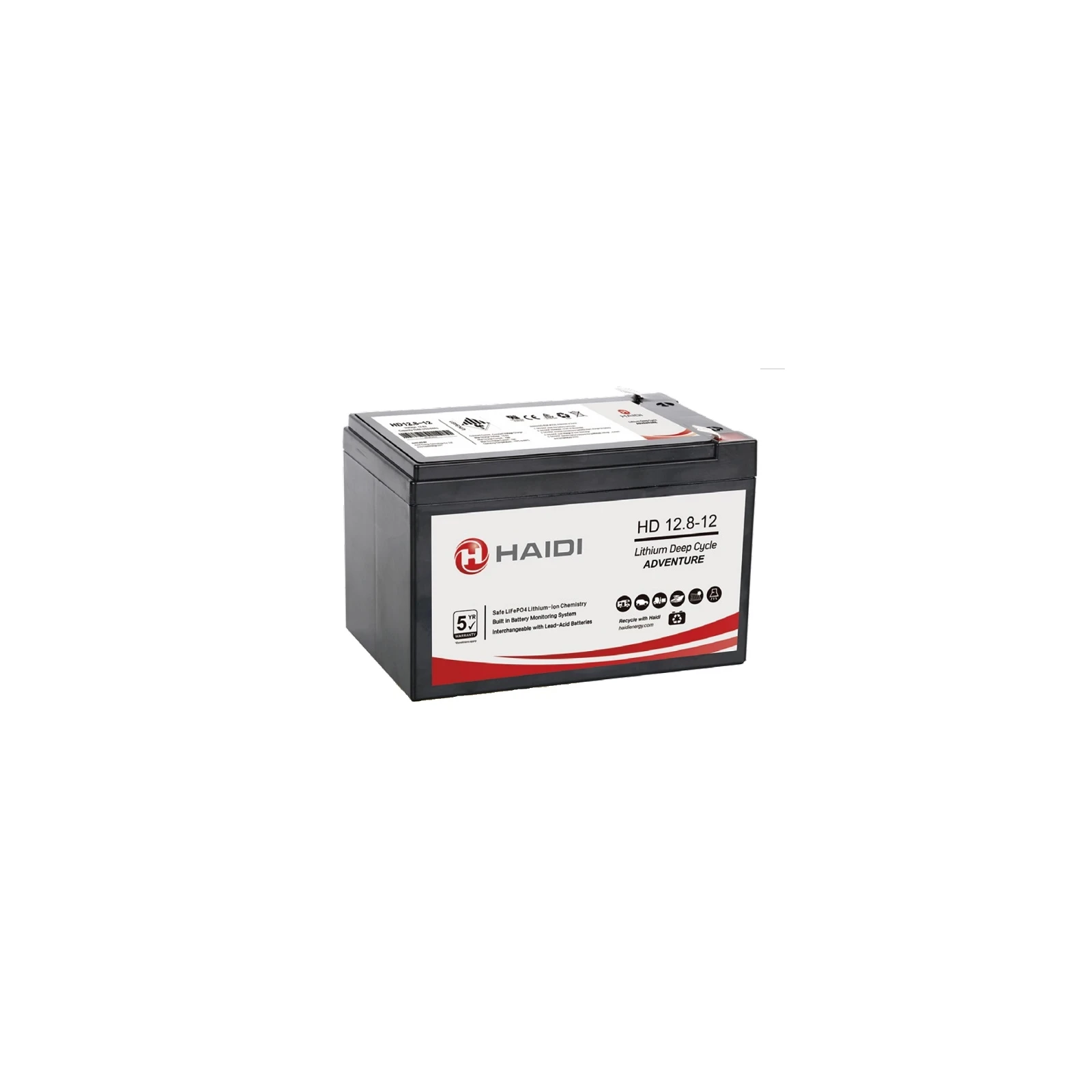 ACUMULATOR LITIU, 12.8V 12AH