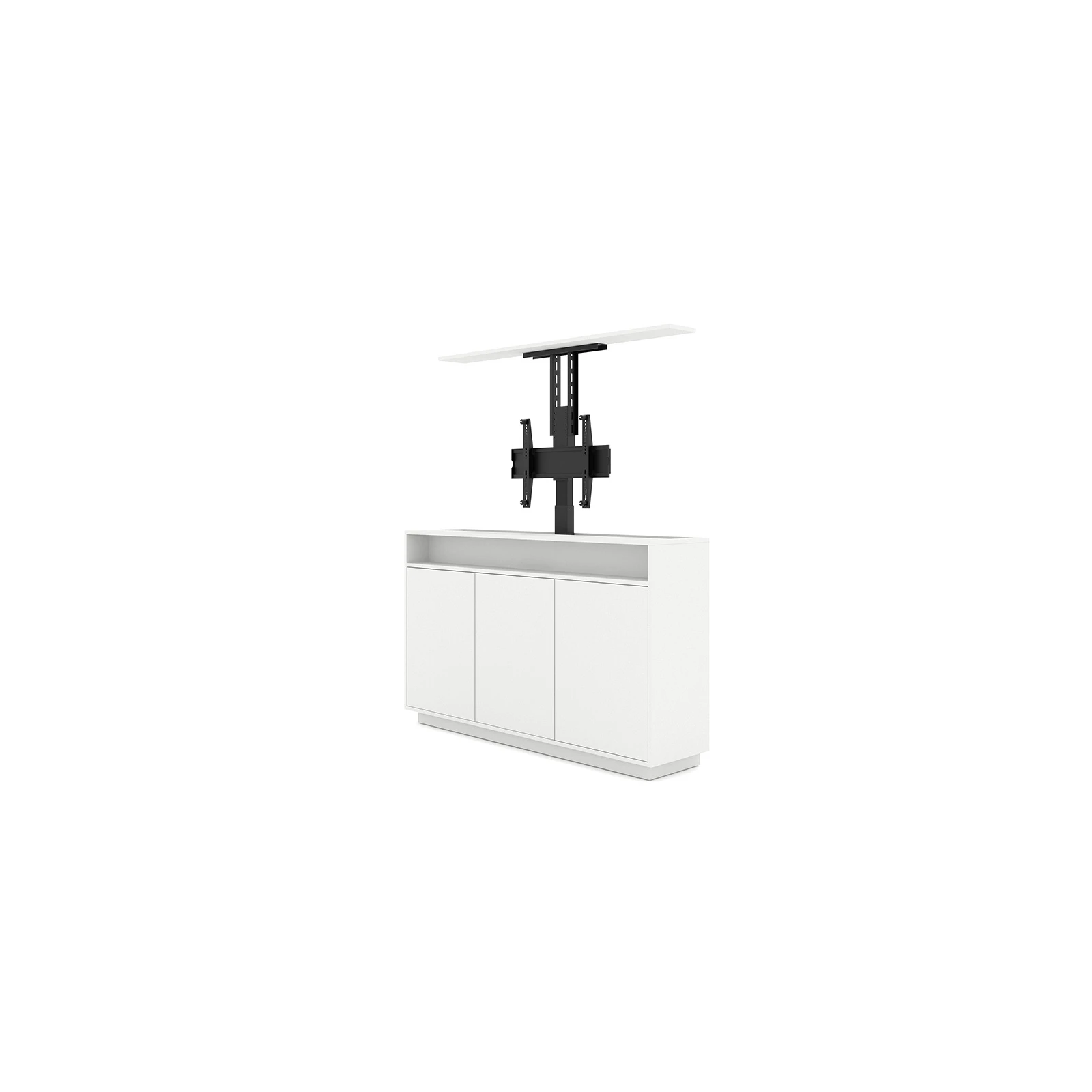 Dulap cu Lift TV Multibrackets MB-4691, diagonale pana 65", max.50kg, alb