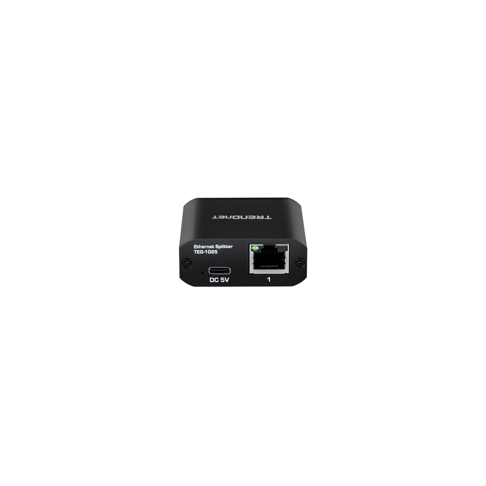 Splitter RJ45 Gigabit 1 IN, 2 OUT, USB-C - TRENDnet TEG-102S