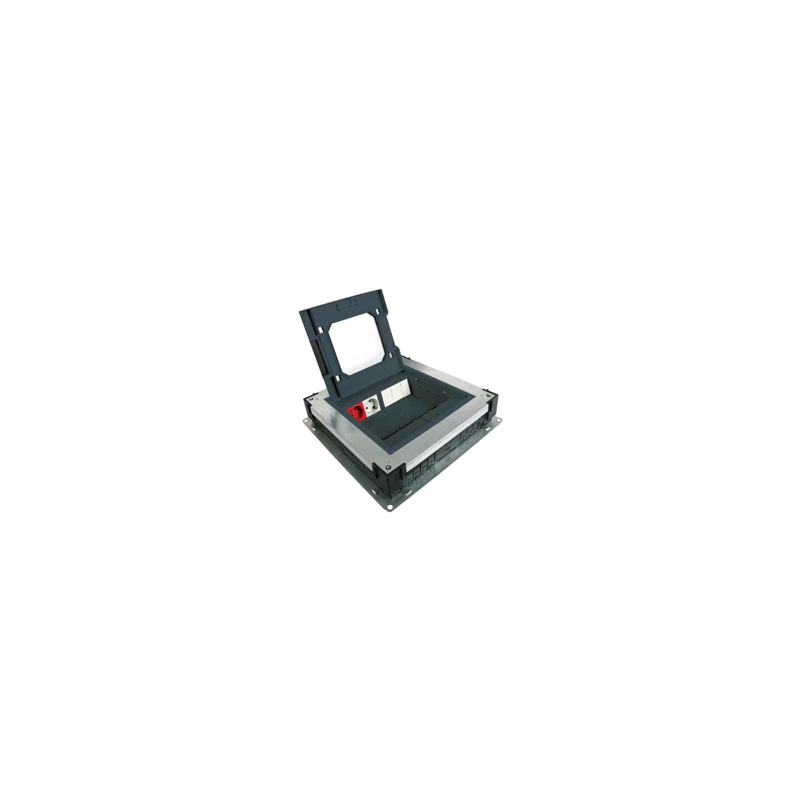 Doza de pardoseala in carcasa metalica - DLX UBS-890-10
