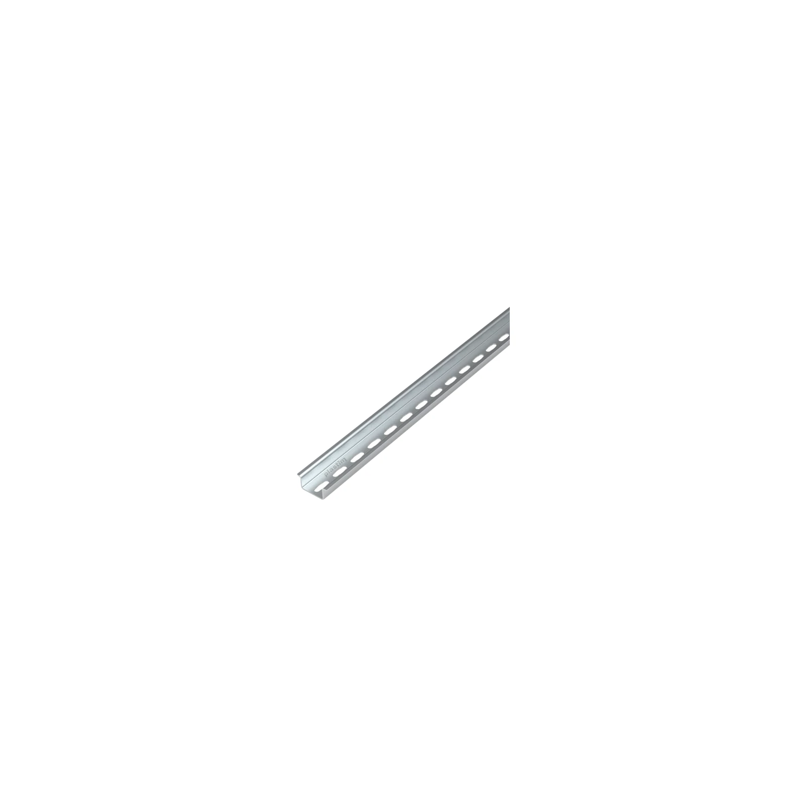 Sina DIN 35x15mm, perforata, lungime 2m - Plastim PDR4002