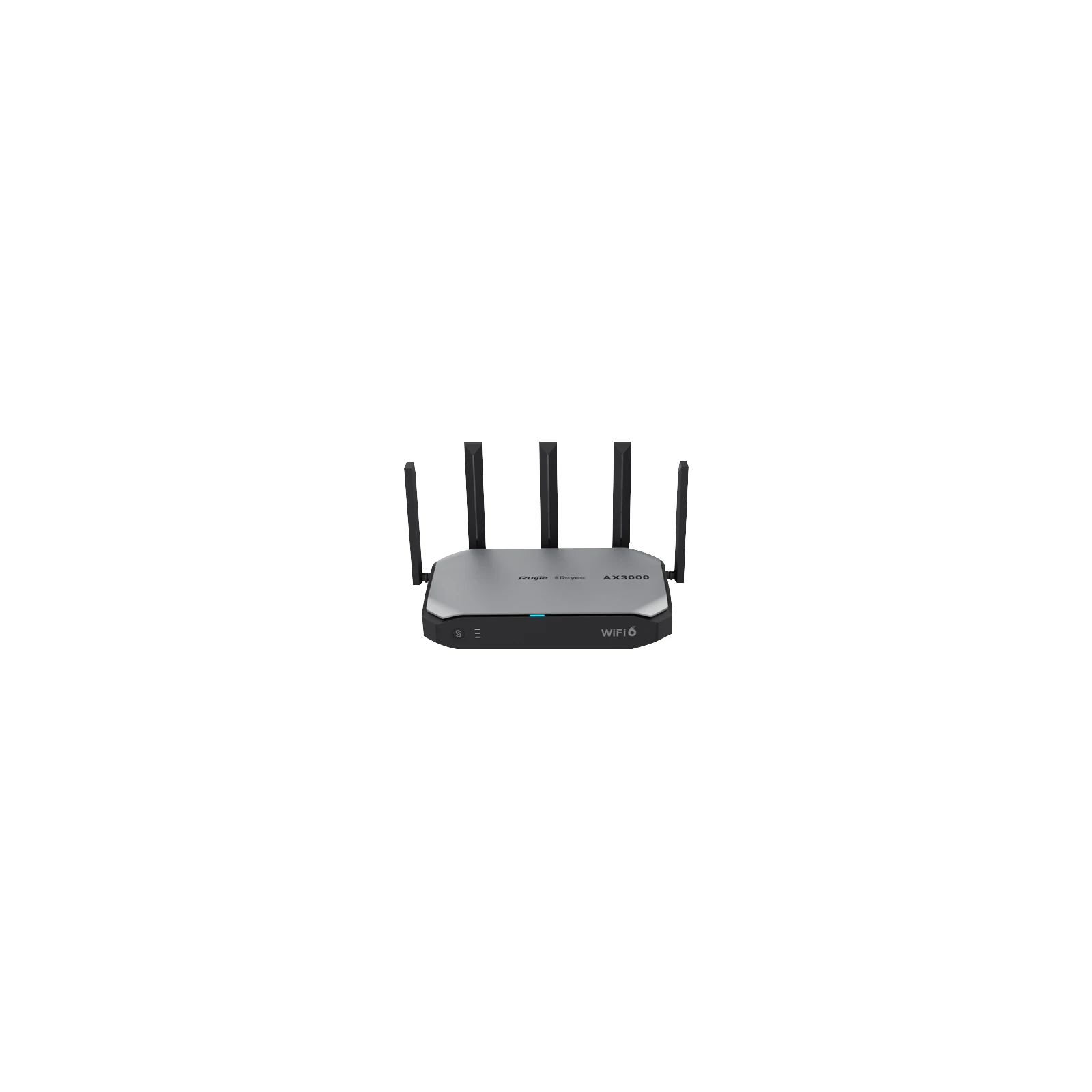 Router Wi-Fi 6, AX3000 Dual Band, 5 x RJ45 1G, Multi-WAN, Cloud Management - Ruijie Reyee RG-EG105GW-X