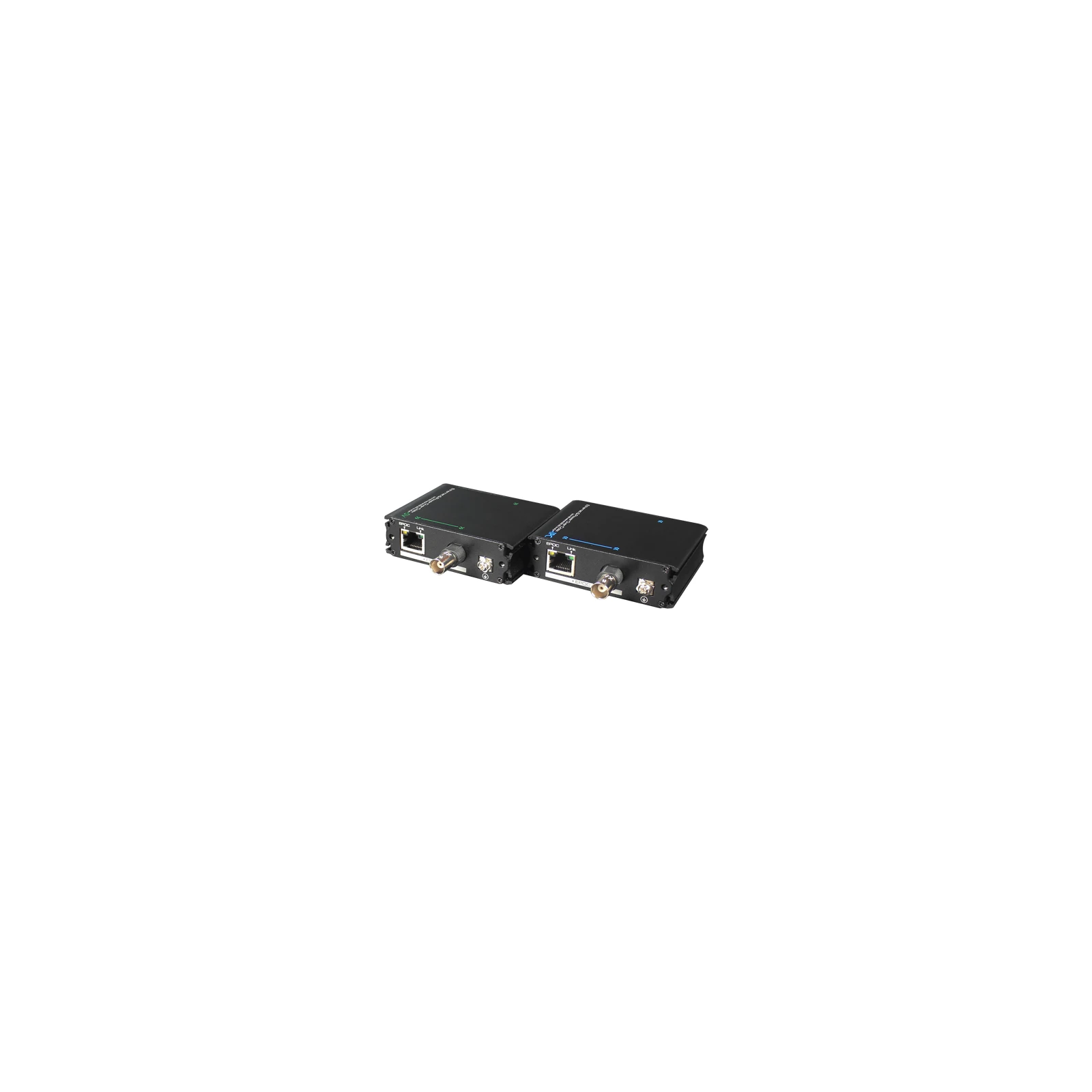 Extender date+PoE (EPOC) pe cablu Coaxial/UTP, 400-500 metri - UTEPO UTP7301EPOC