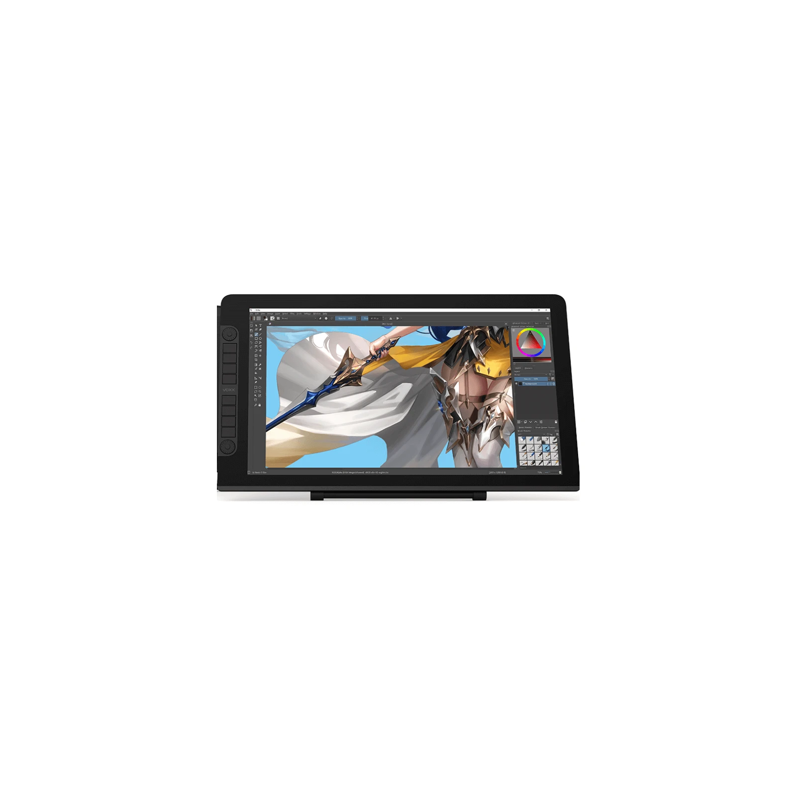 Tableta grafica cu display Veikk VK2200 PRO