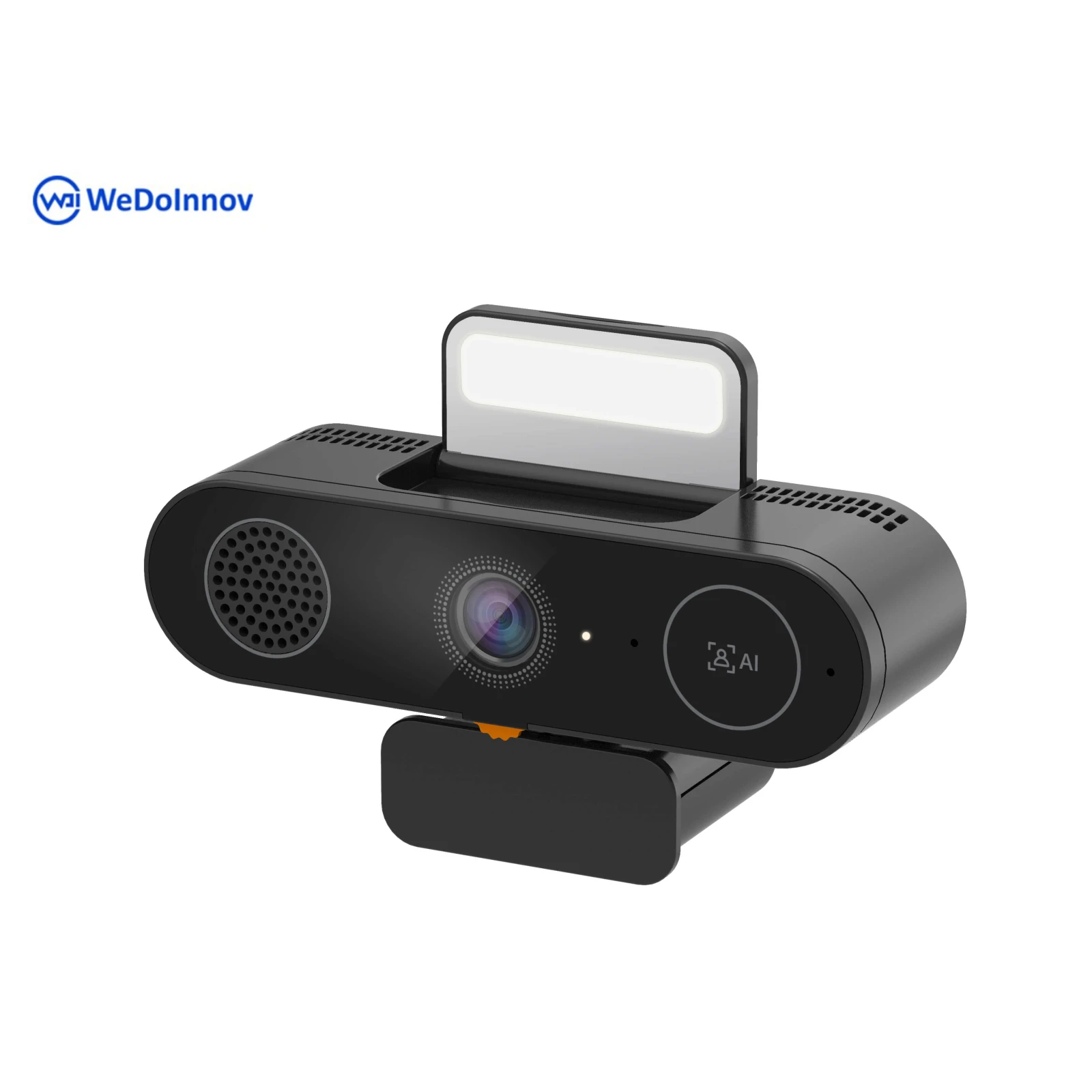 Webcam Personal Office Mini 2, 5.0 Mega-pixel(2K), 2 mics, captare voce 3-5m, speaker, Ai Face Tracking