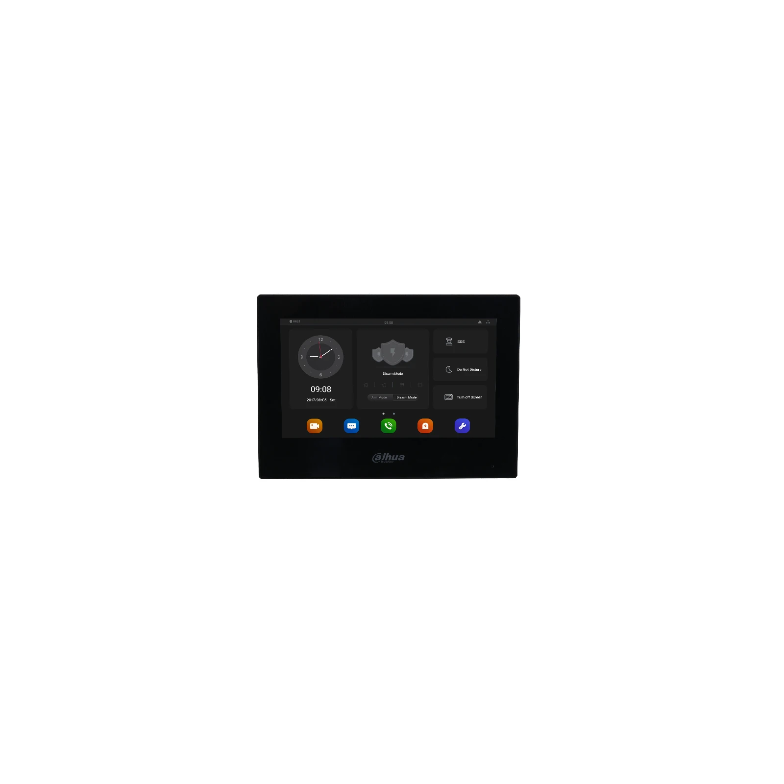 MON 7" ANDROID IP VTH5321GB-W