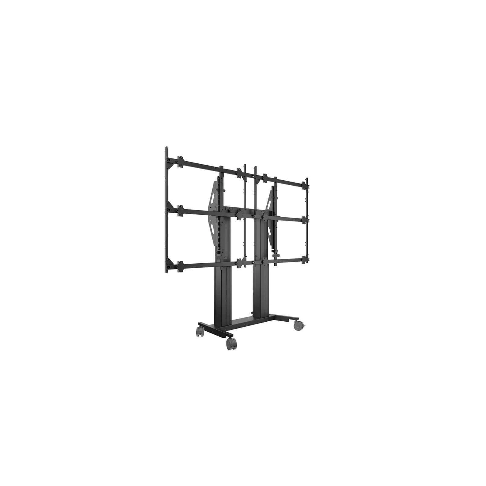 Stand Video Wall mobil si motorizat Multibrackets MB-7296, pentru LG LED All-In-One LAEC015-GN2 136"