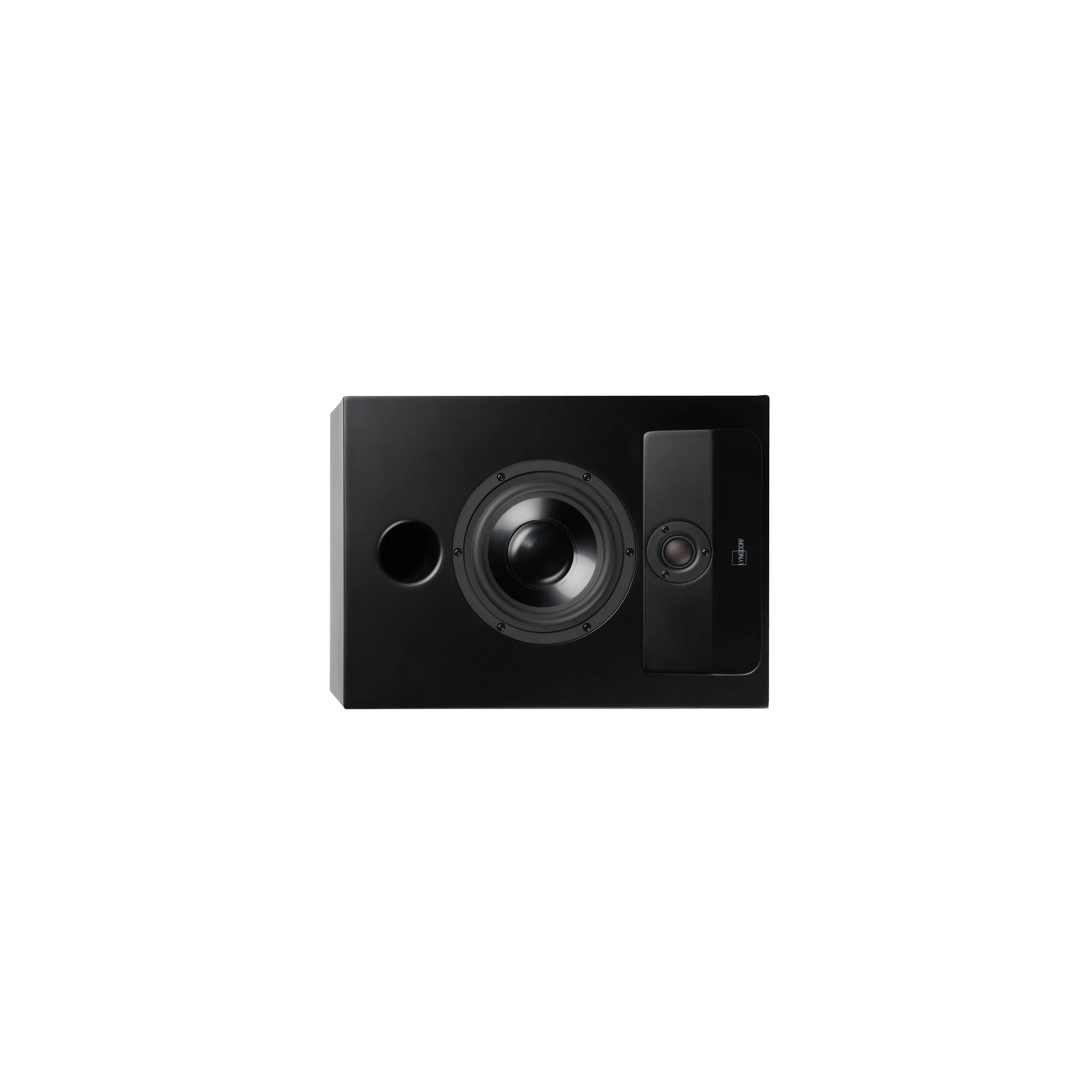 Boxa full range Lyngdorf CS-2 - instalare in mobilier