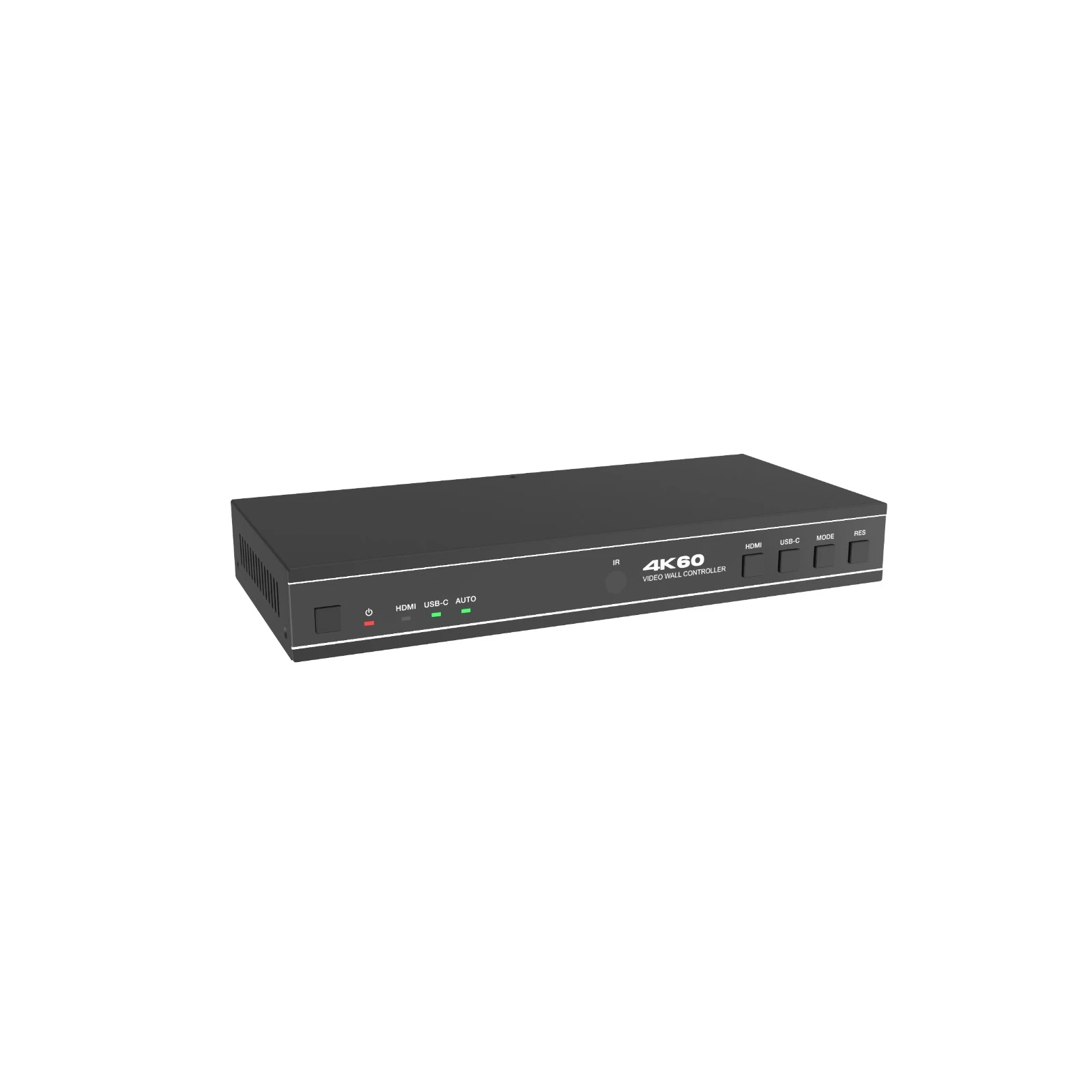 Controller Video-Wall 2x2,4x1,1x4,3x1,1x3,2x1,1x2, Intrari: 1xHDMI2.0/1xUSB-C, 4K@60Hz 4:4:4,HDCP2.2,RS232, telecomanda